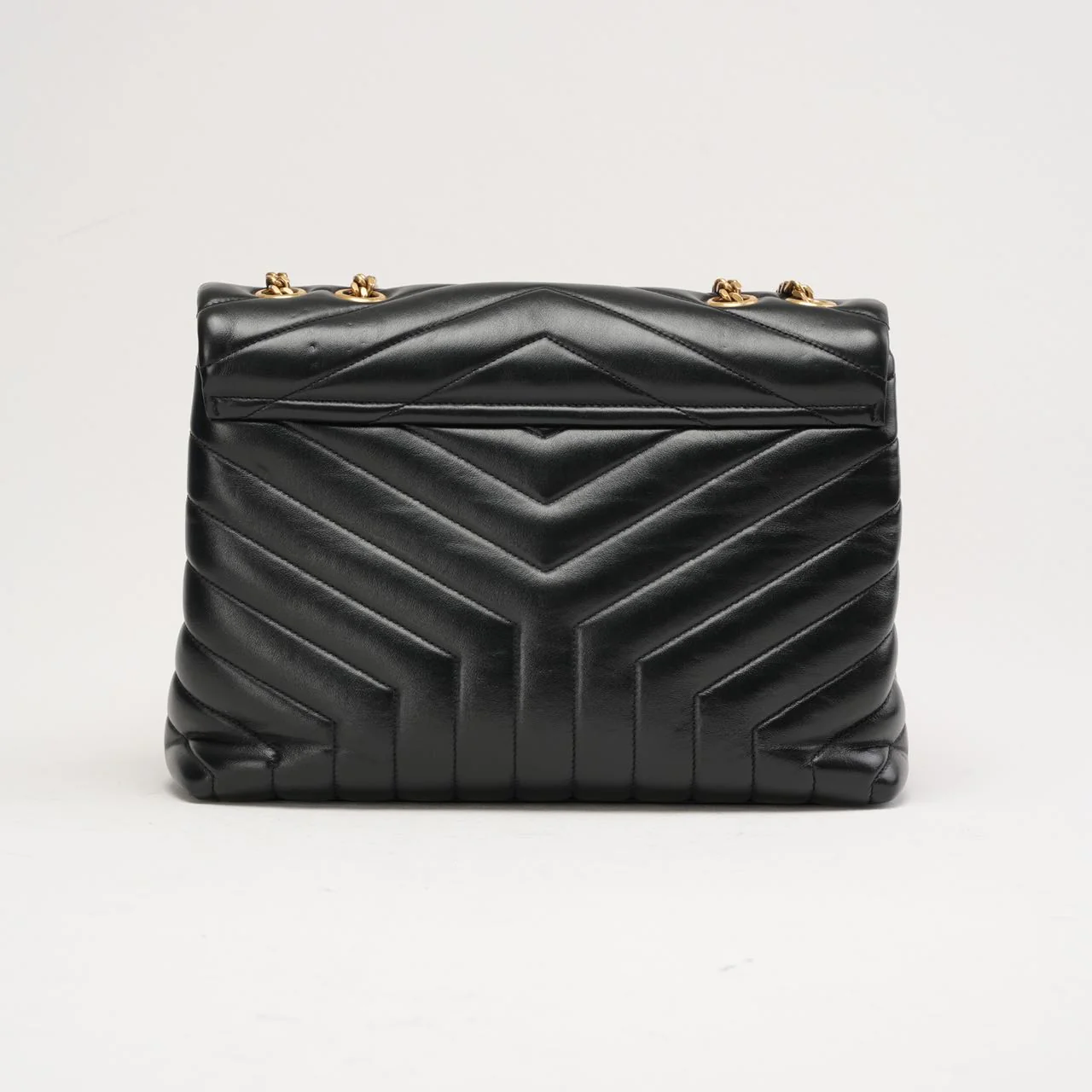 Saint Laurent Loulou Medium Leather Black 2020