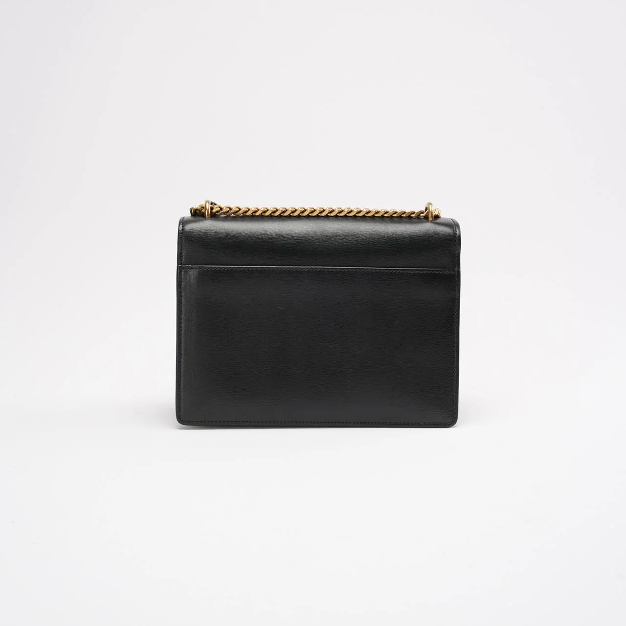 Saint Laurent Black Calfskin Medium Monogram Sunset 2019