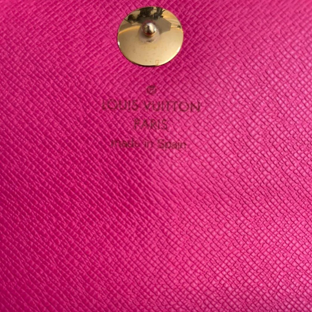 Louis Vuitton Monogram Multicolor Sarah Long Wallet Gold Hardware Limited Edition