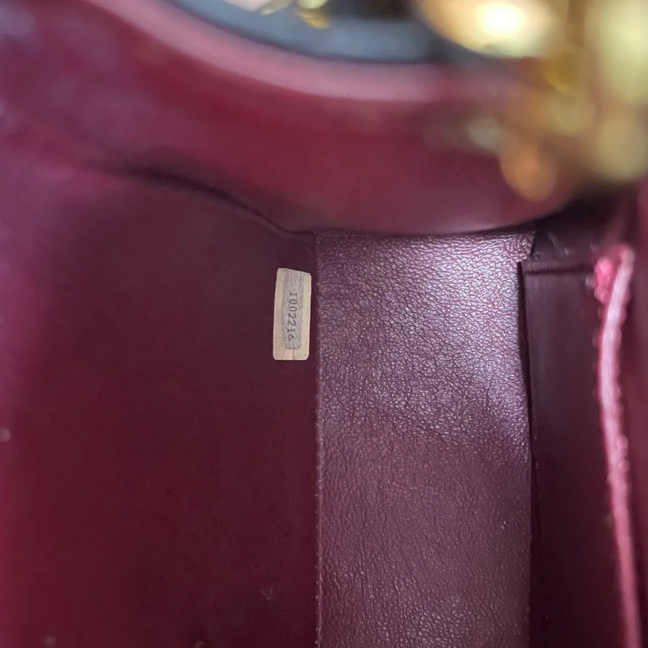 Chanel Vintage Mini Square Classic Flap Lambskin Black 1991