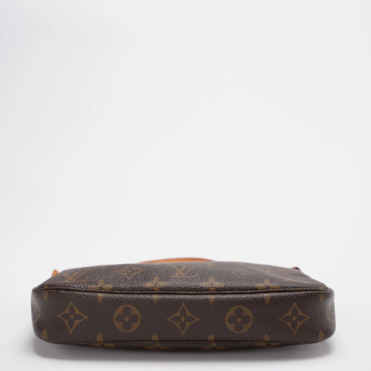 Louis Vuitton Pochette Monogram Canvas Accessoires Pouch Brown