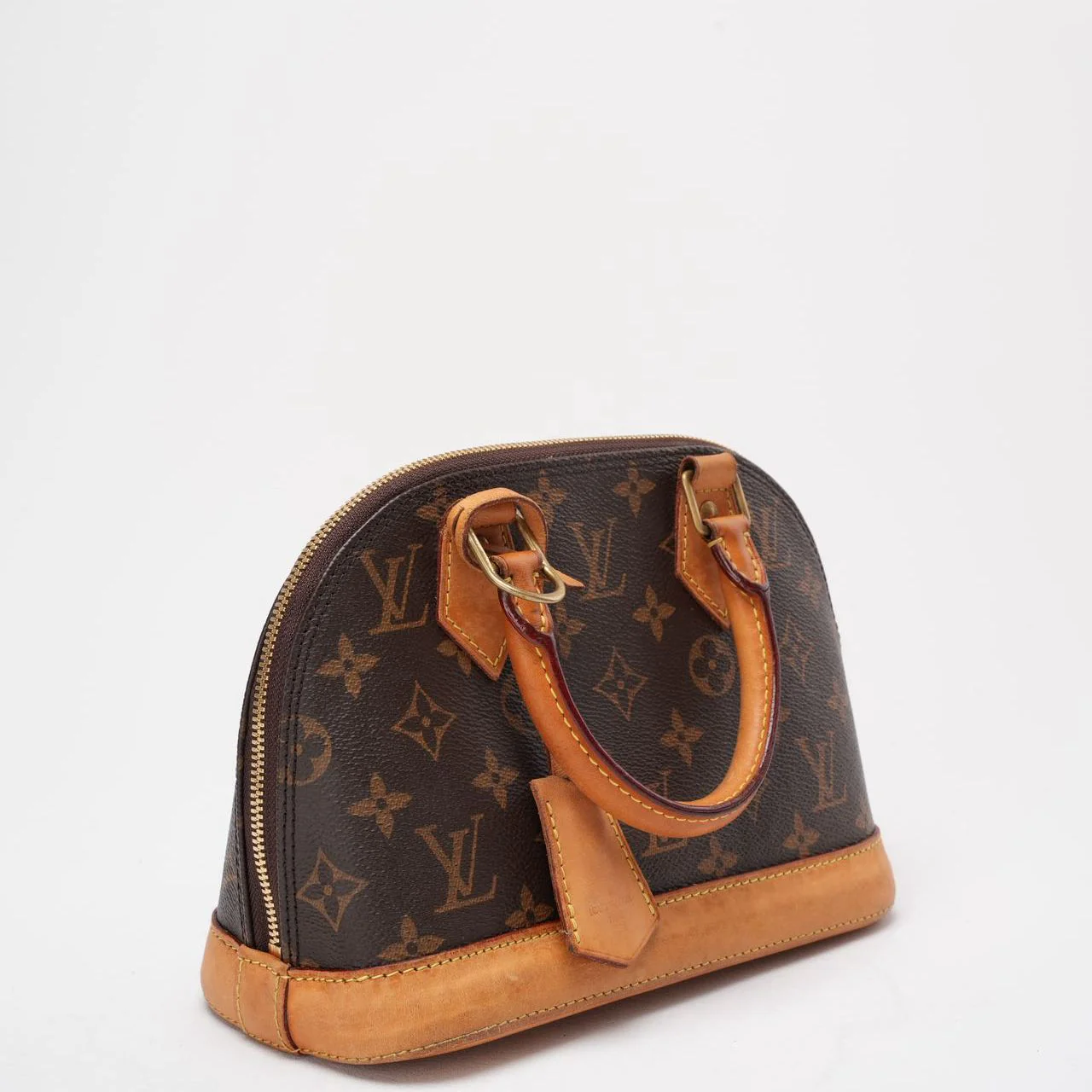 Louis Vuitton Alma Large Monogram Shoulder Bag