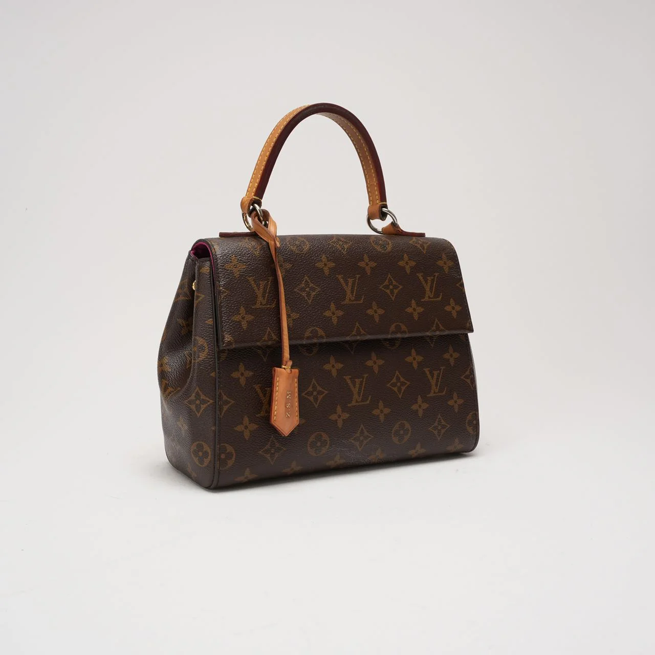 Louis Vuitton Cluny BB Monogram 2017 Top Handle Bag