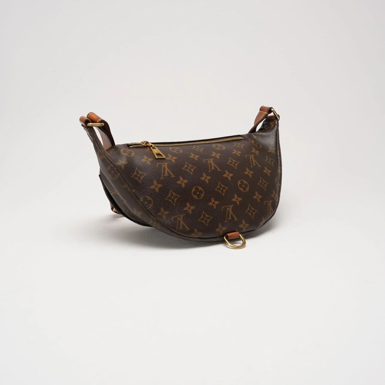 Louis Vuitton Bum Bag Monogram Canvas Brown 2020