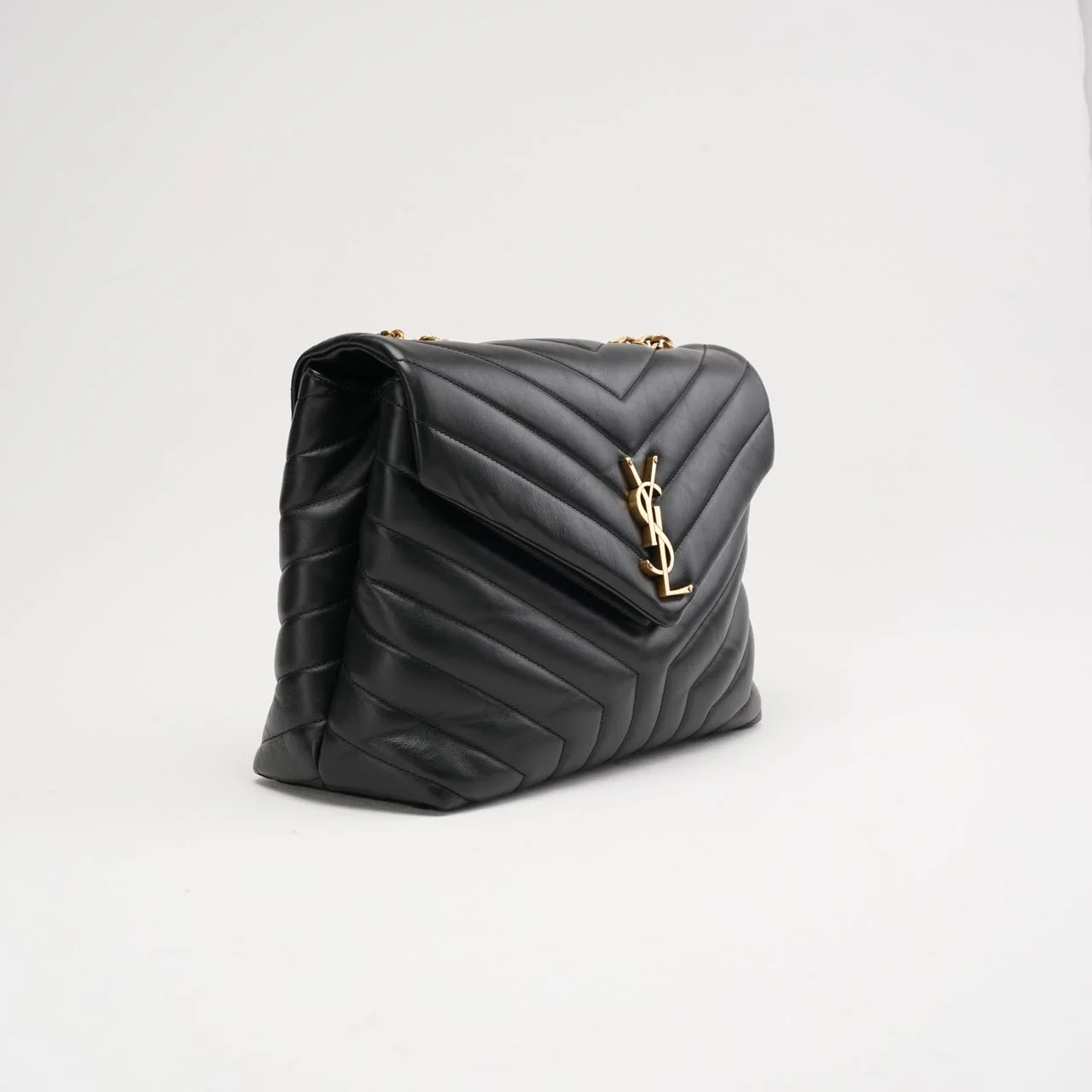 Saint Laurent Loulou Medium Black 2020