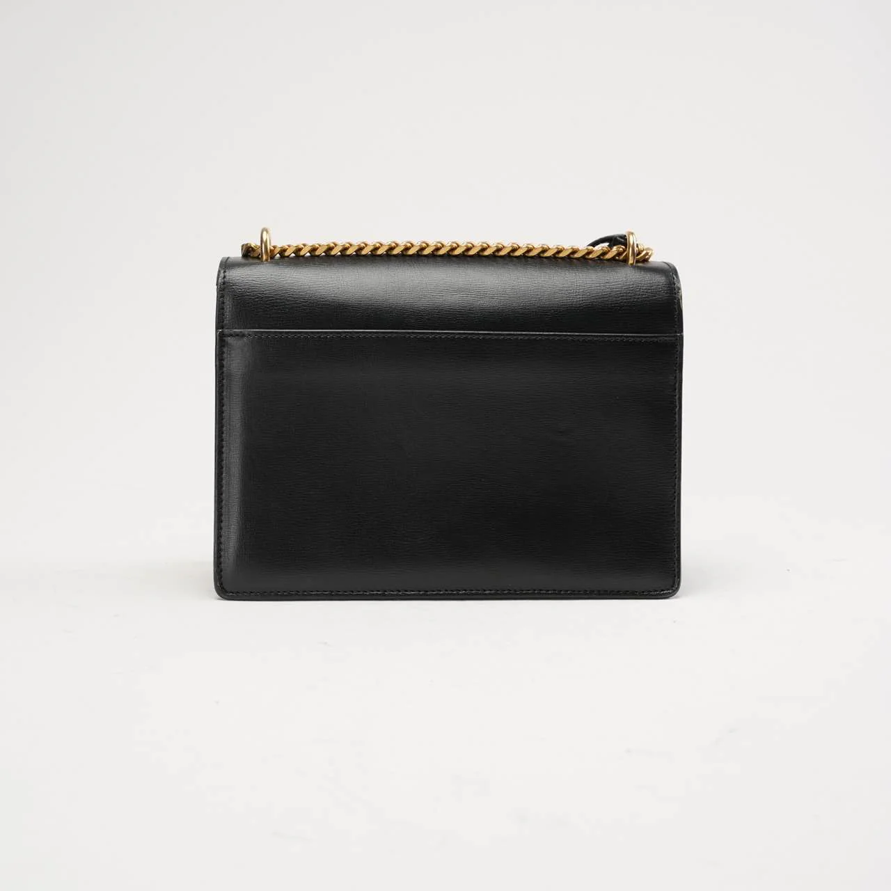 Saint Laurent Medium Monogram Sunset Calfskin Black 2018