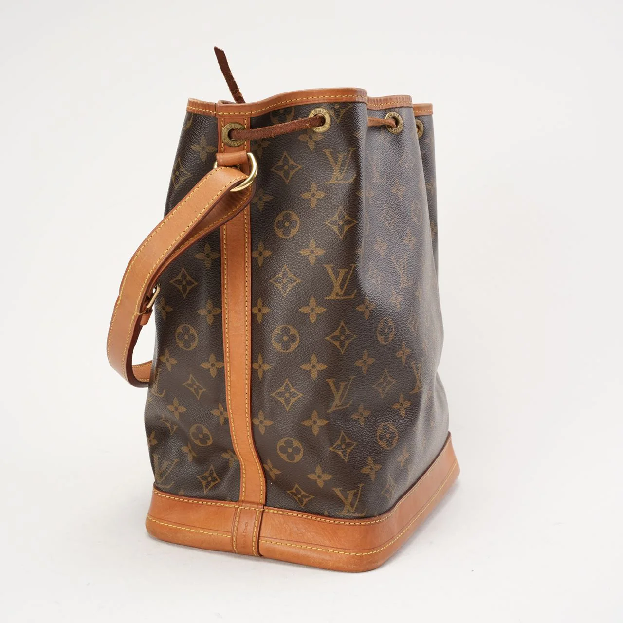 Louis Vuitton Vintage Monogram Noè GM Shoulder Bag 2008
