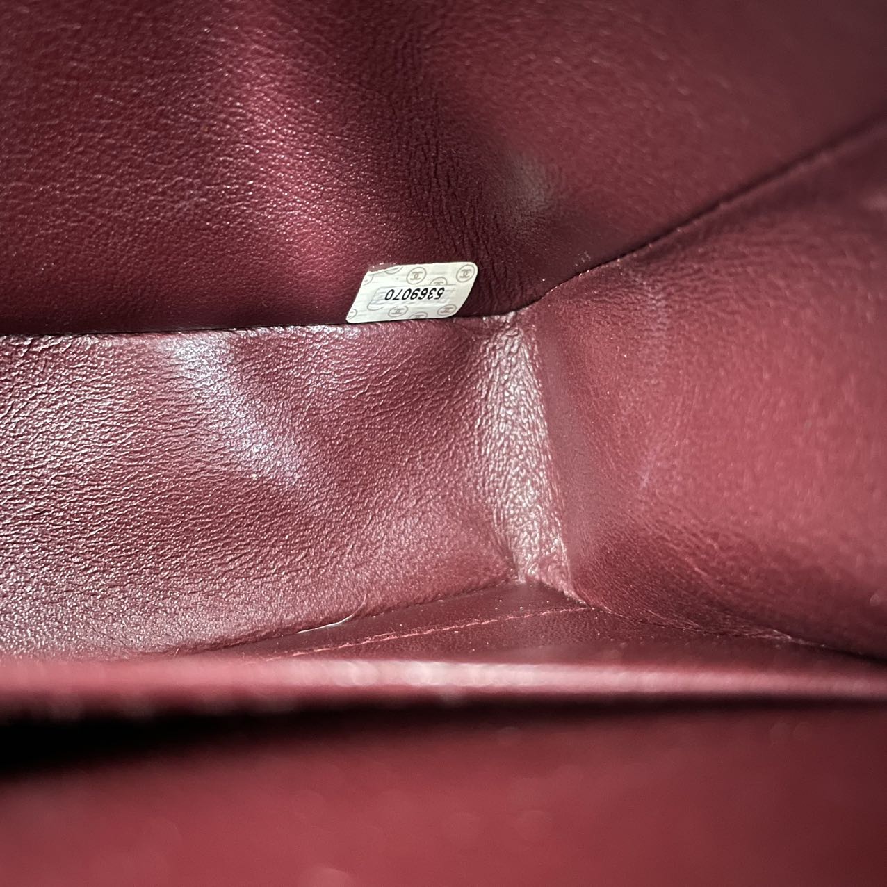 Chanel Vintage Medium Classic Double Flap Leather Black 1999