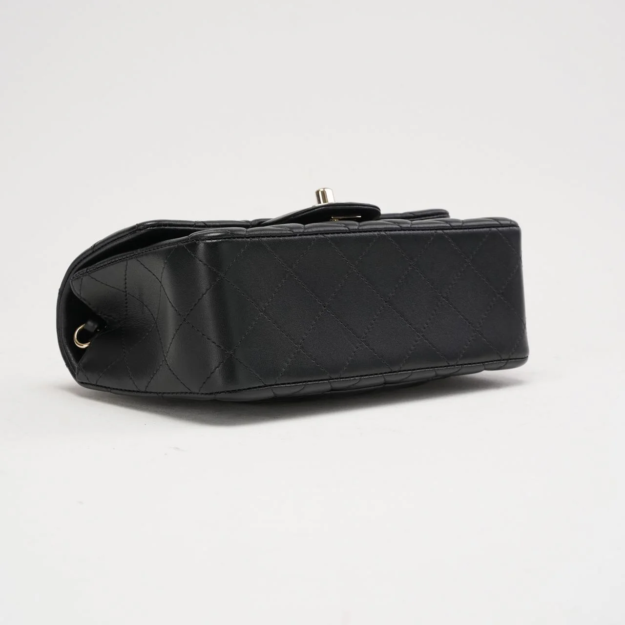Chanel Black Mini Tangle Classic Flap Bag 2019