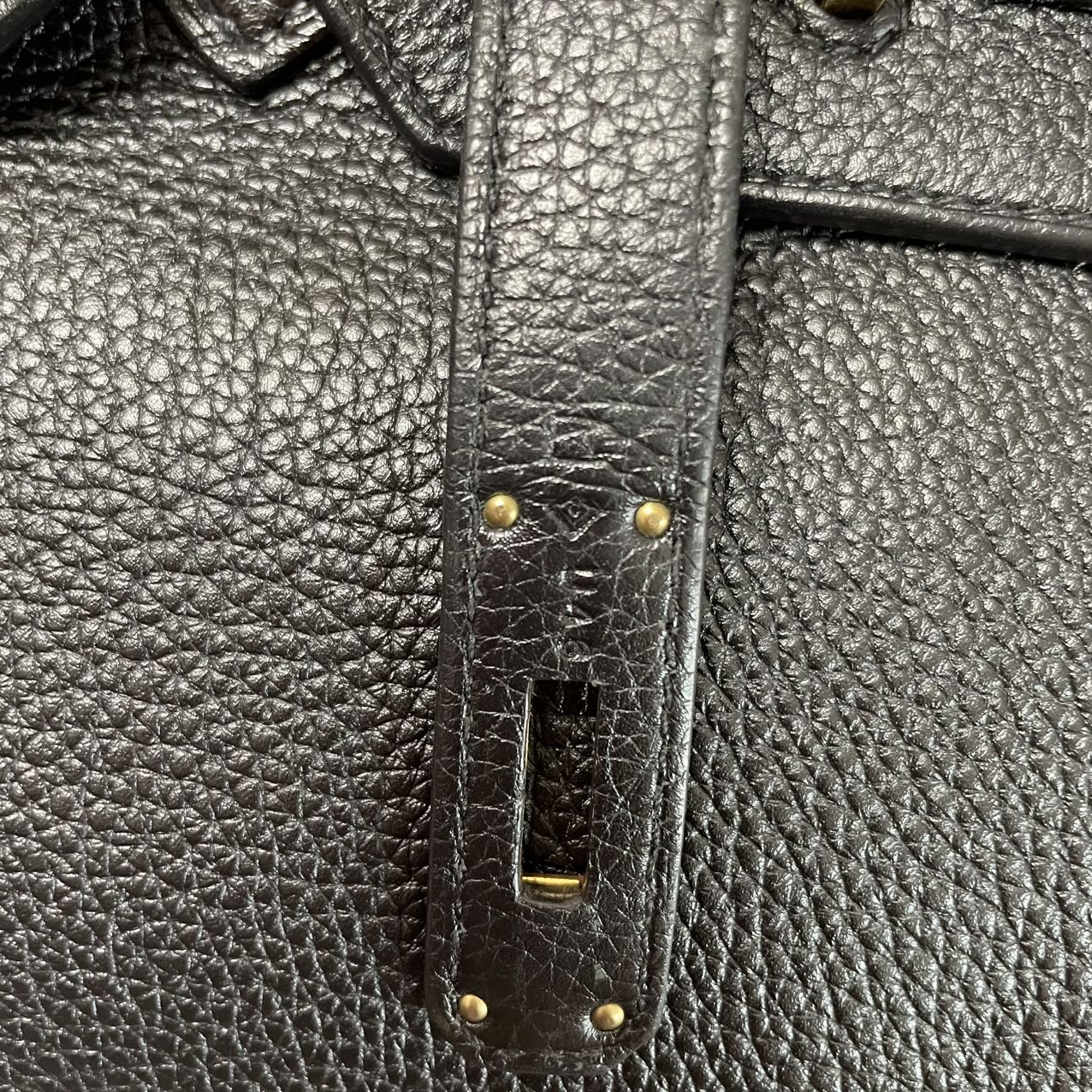 Hermes Birkin 35 Togo Black 2013