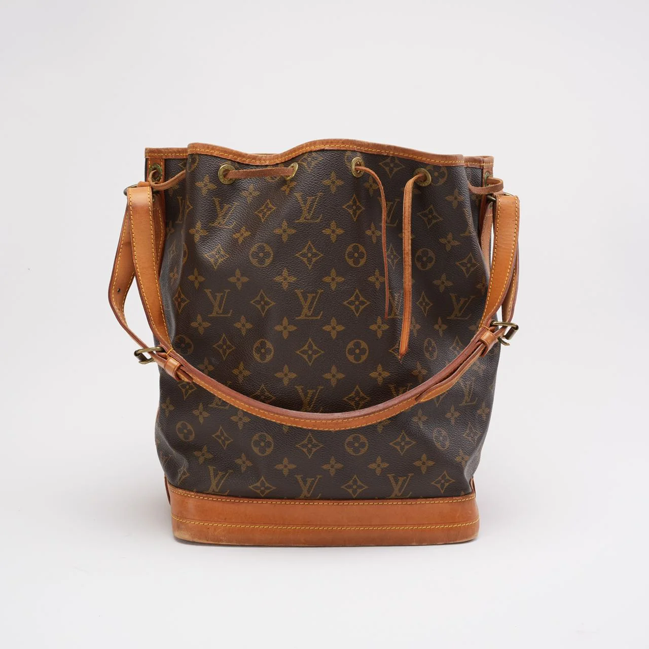Louis Vuitton Vintage Monogram Noè GM Shoulder Bag 1990