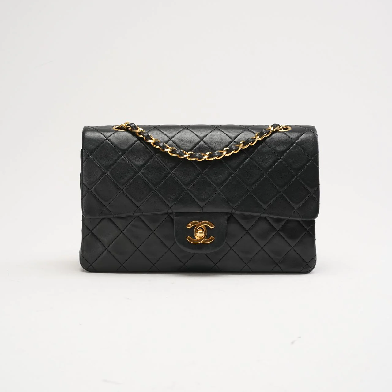 Chanel Vintage Classic Medium Black 1991