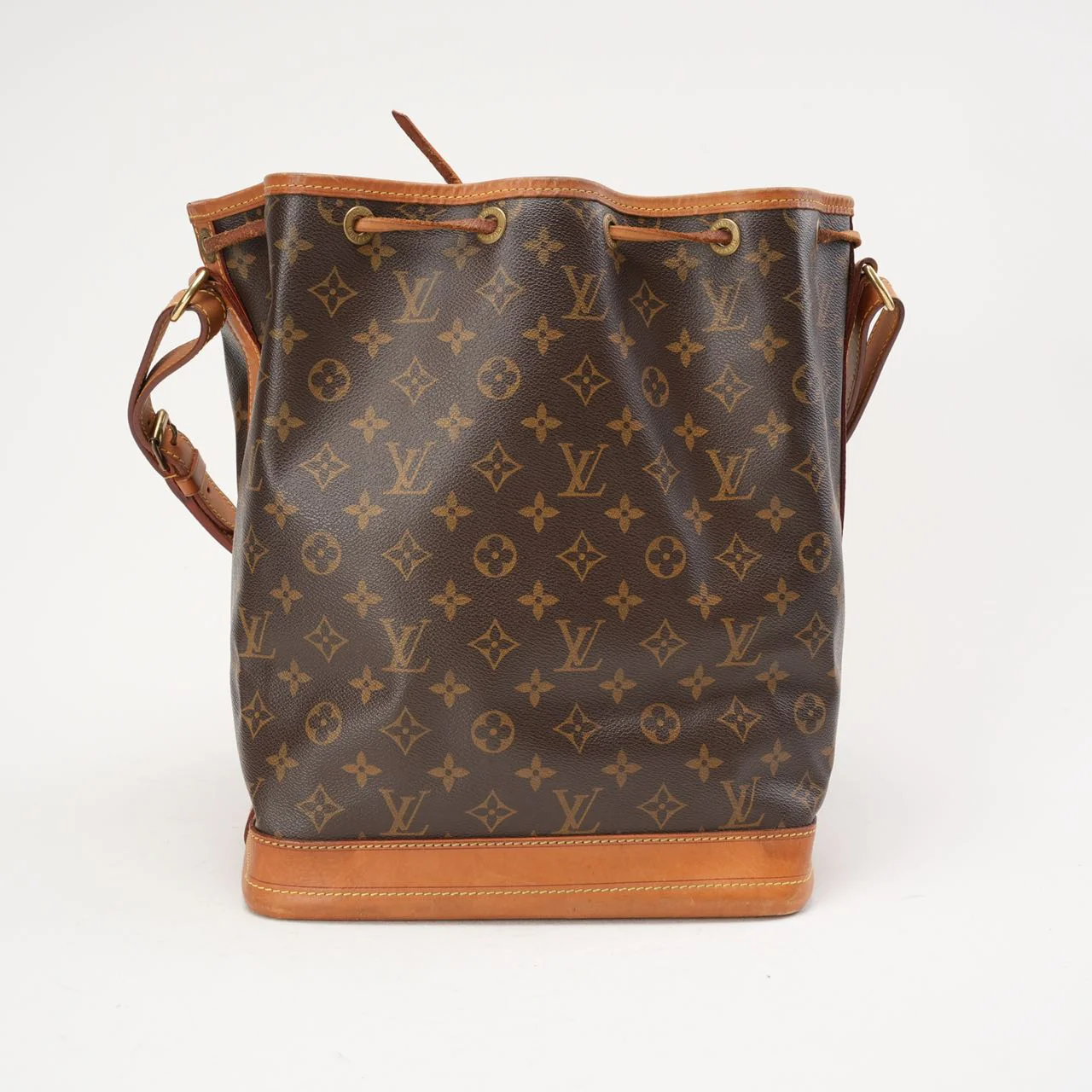 Louis Vuitton Vintage Monogram Noè GM Shoulder Bag 2008
