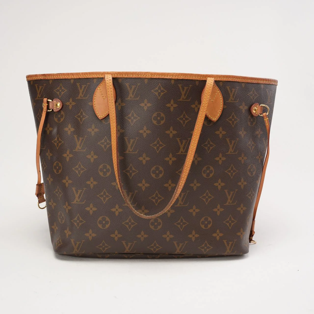 Louis Vuitton Monogram Neverfull MM Tote Bag 2020