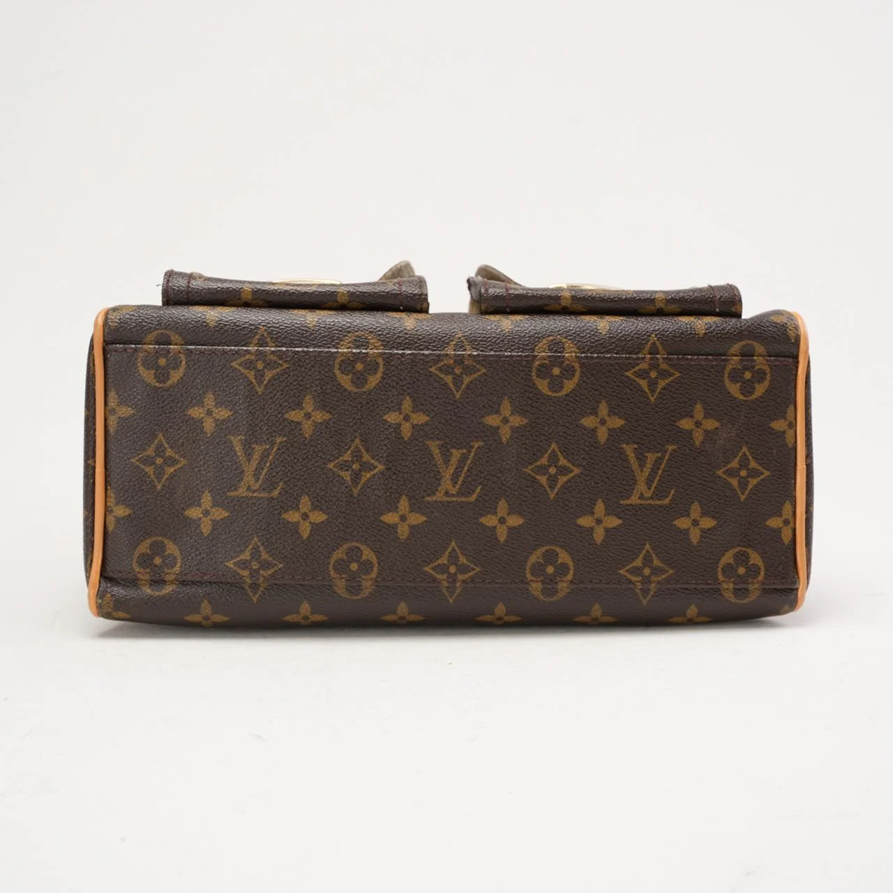 Louis Vuitton Vintage Monogram Manhattan PM Marron 2008