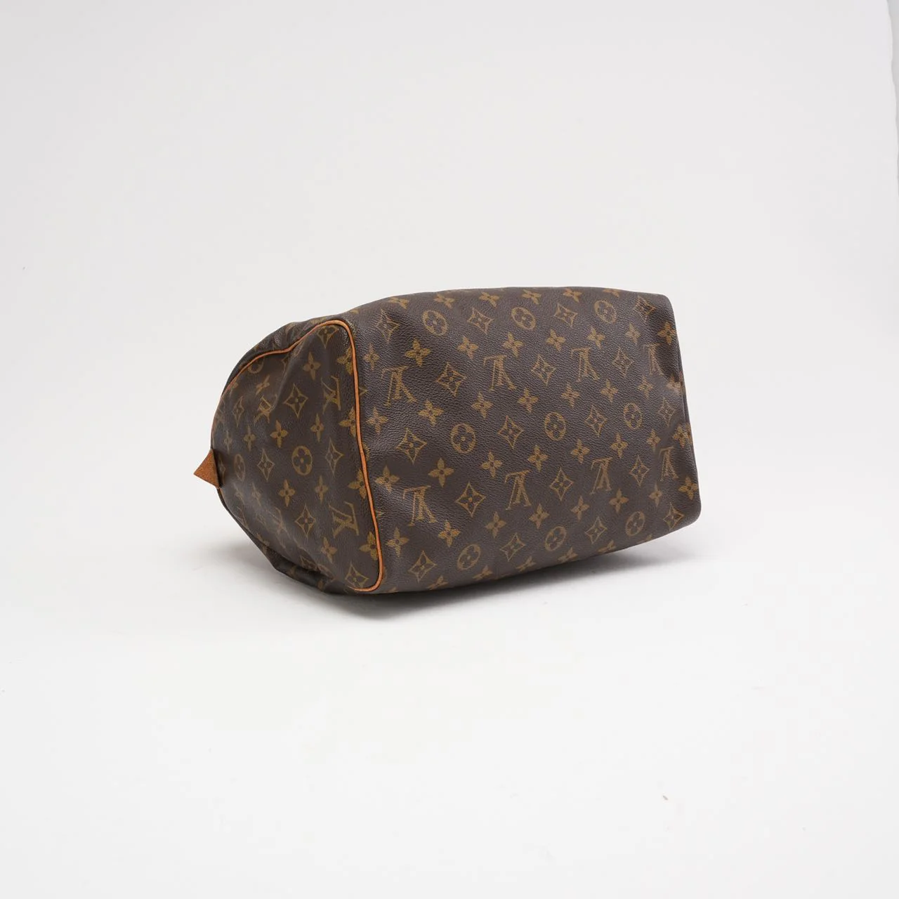 Louis Vuitton Speedy 30 Monogram Canvas Brown Bag 1999