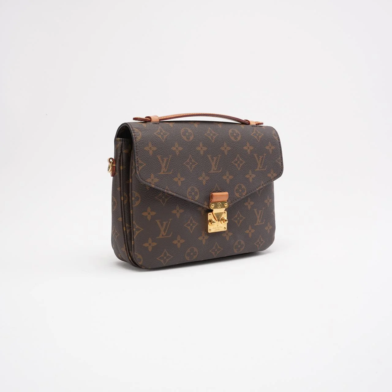 Louis Vuitton Monogram Pochette Metis MM Hand Bag 2019