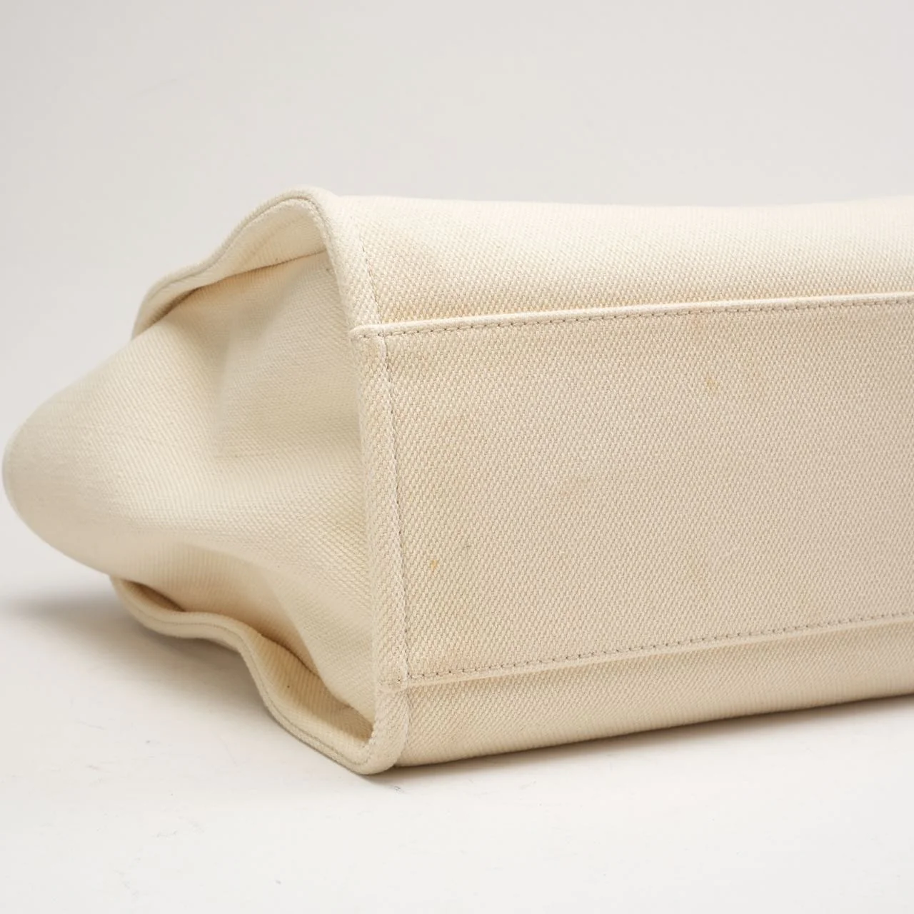 Chanel White Pearls Deauville Shopping Tote 2020