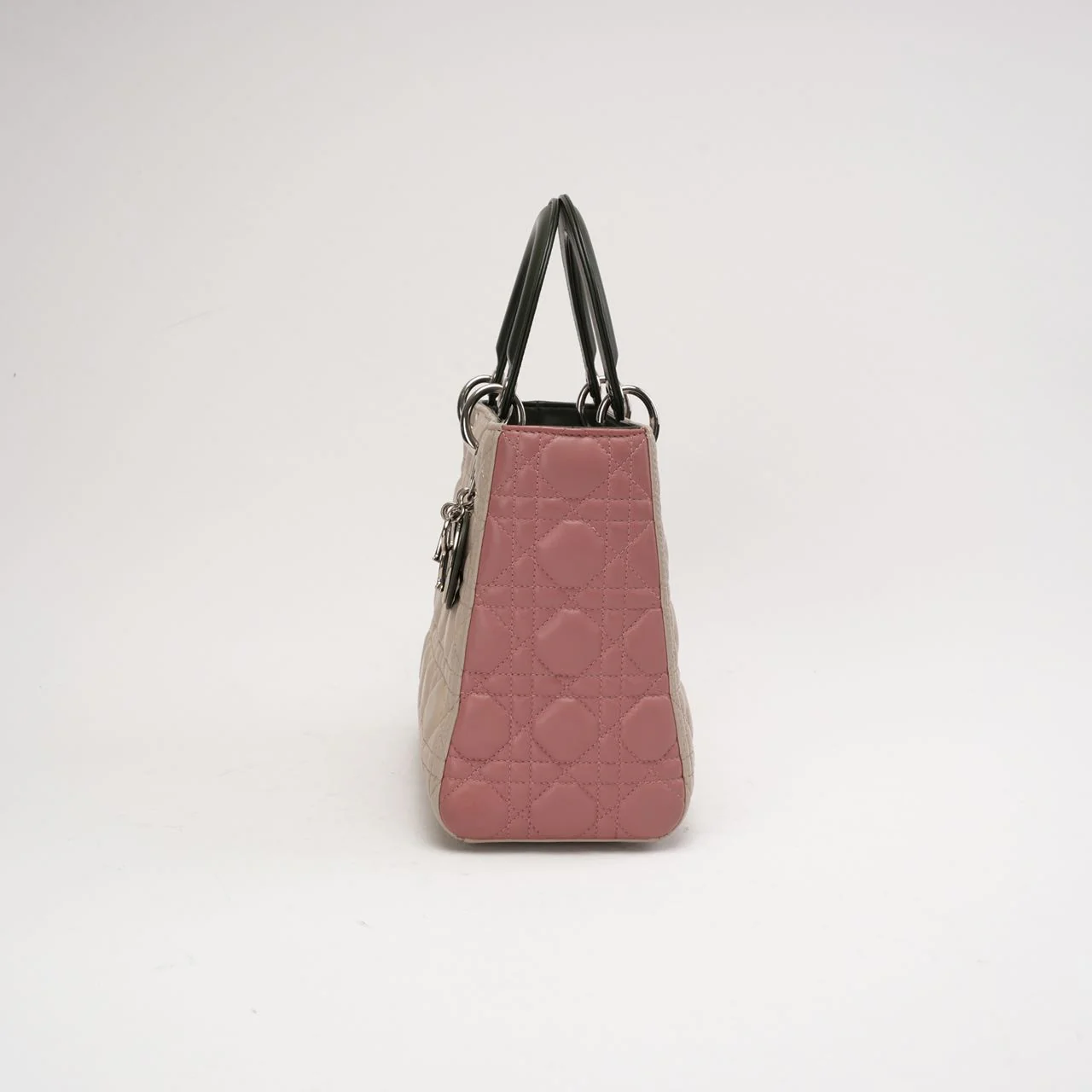 Dior Lady Medium Lamb Tricolor 2014