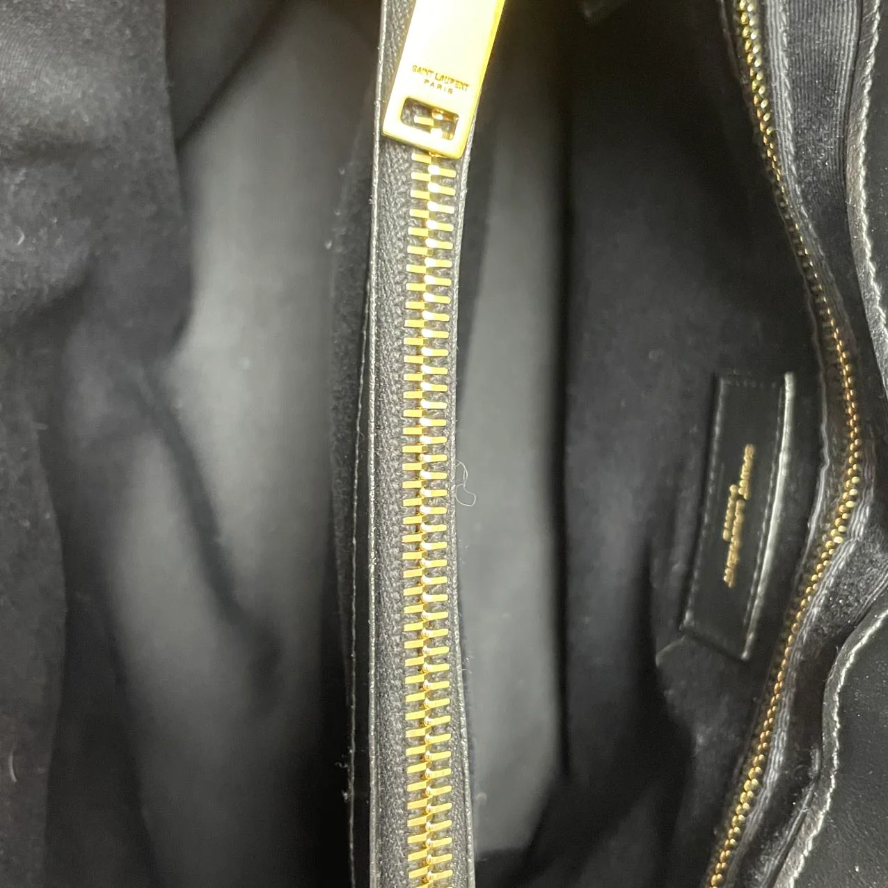 Saint Laurent Loulou Medium Black 2020