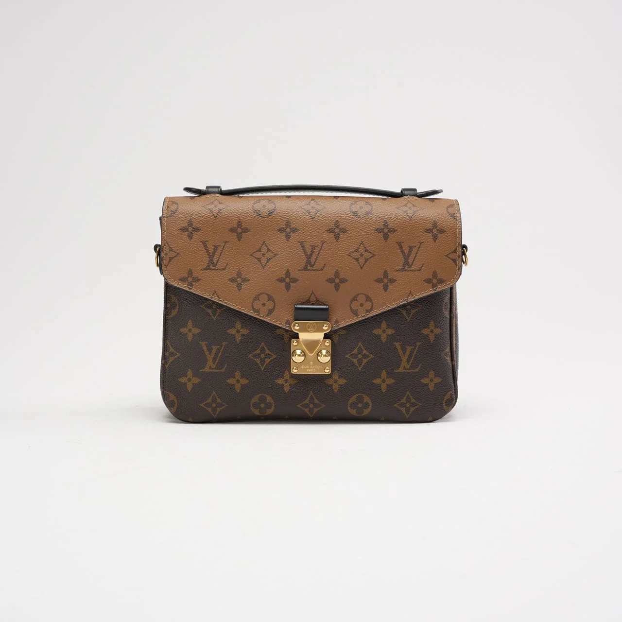 Louis Vuittion Pochette Métis Monogram Reverse Canvas 2016