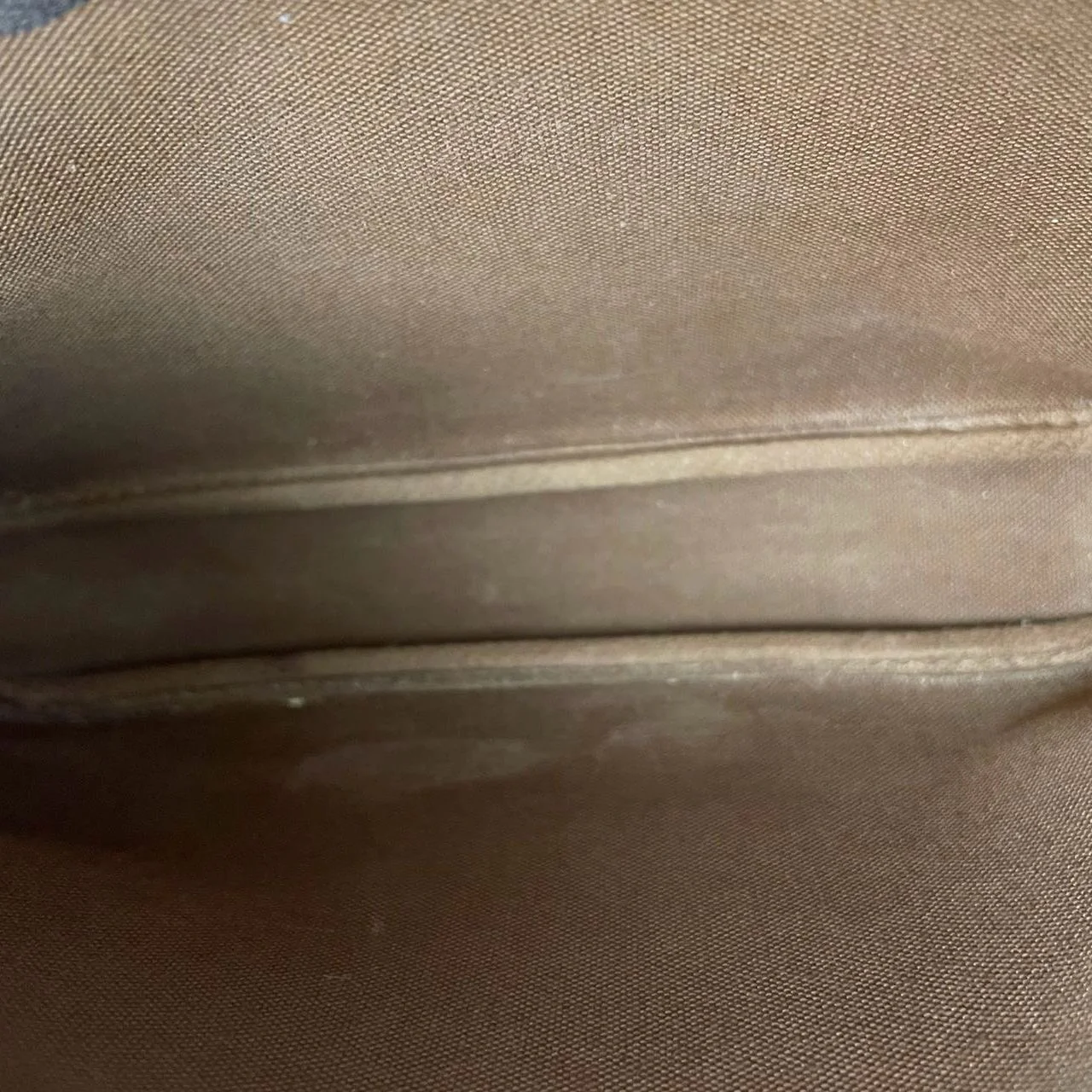 Louis Vuitton Pochette Monogram Canvas Accessoires Pouch Brown