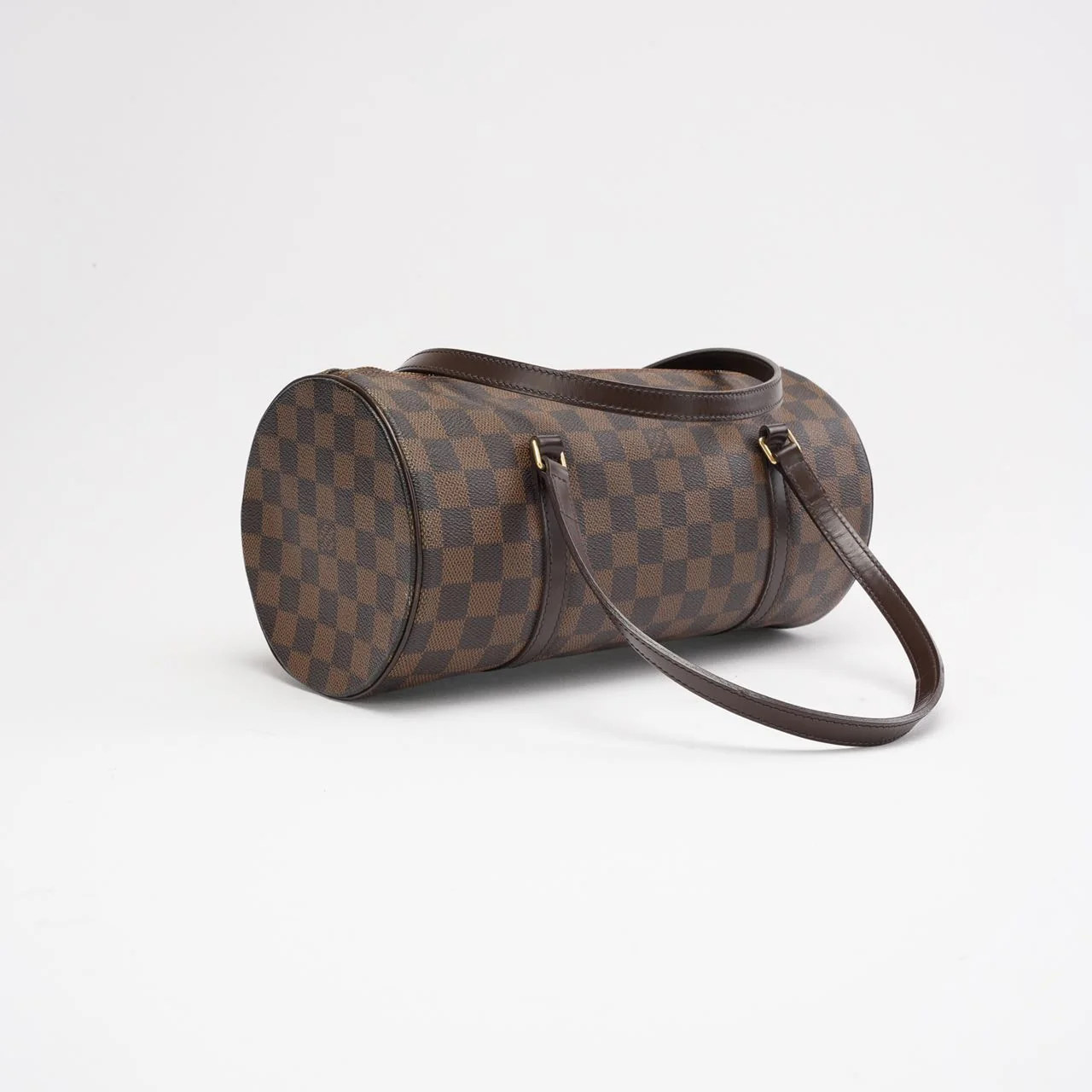 Louis Vuitton Vintage Damier Ebene Papillon 30 Bag 2006