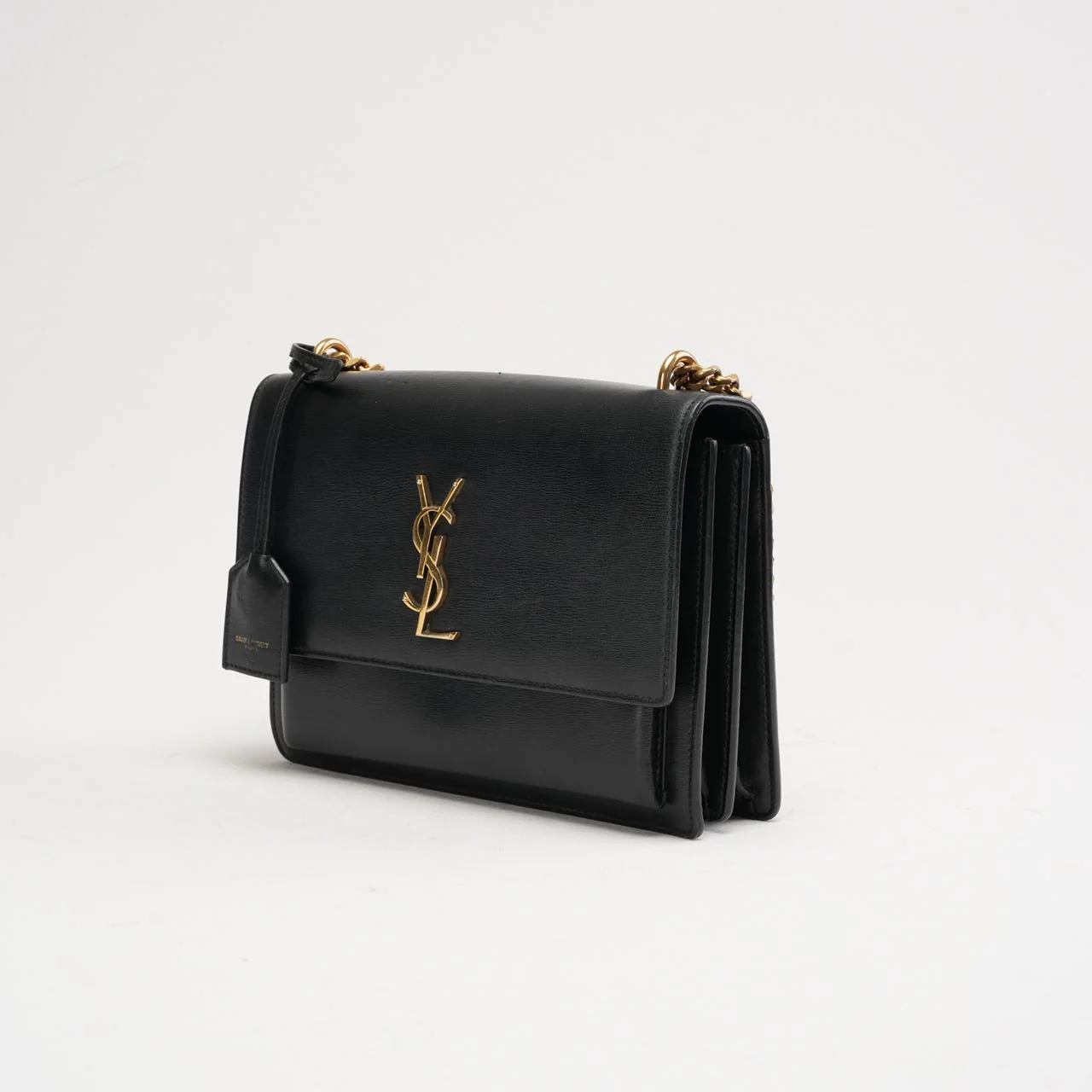 Saint Laurent Calfskin Medium Sunset Black 2020