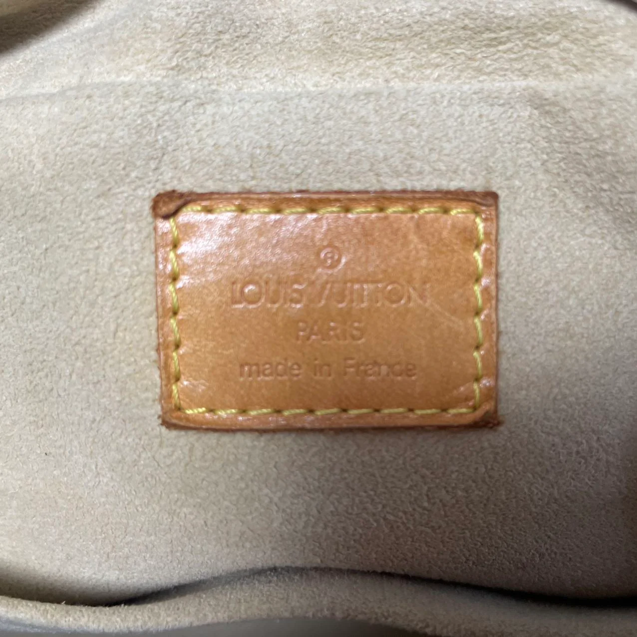 Louis Vuitton Vintage Monogram Manhattan PM Marron 2008