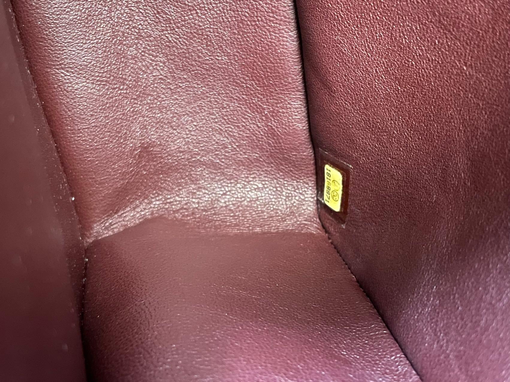 Chanel Classic Flap Bag Lambskin Black Bag Jumbo in Silver Hardware