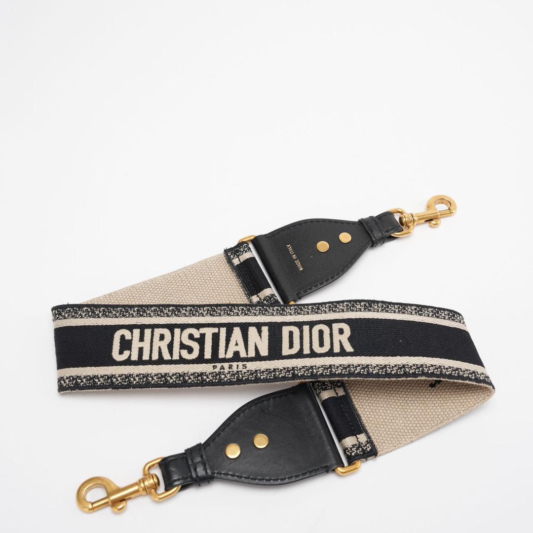 Dior Saddle Bag Adjustable Shoulder Strap with Ring