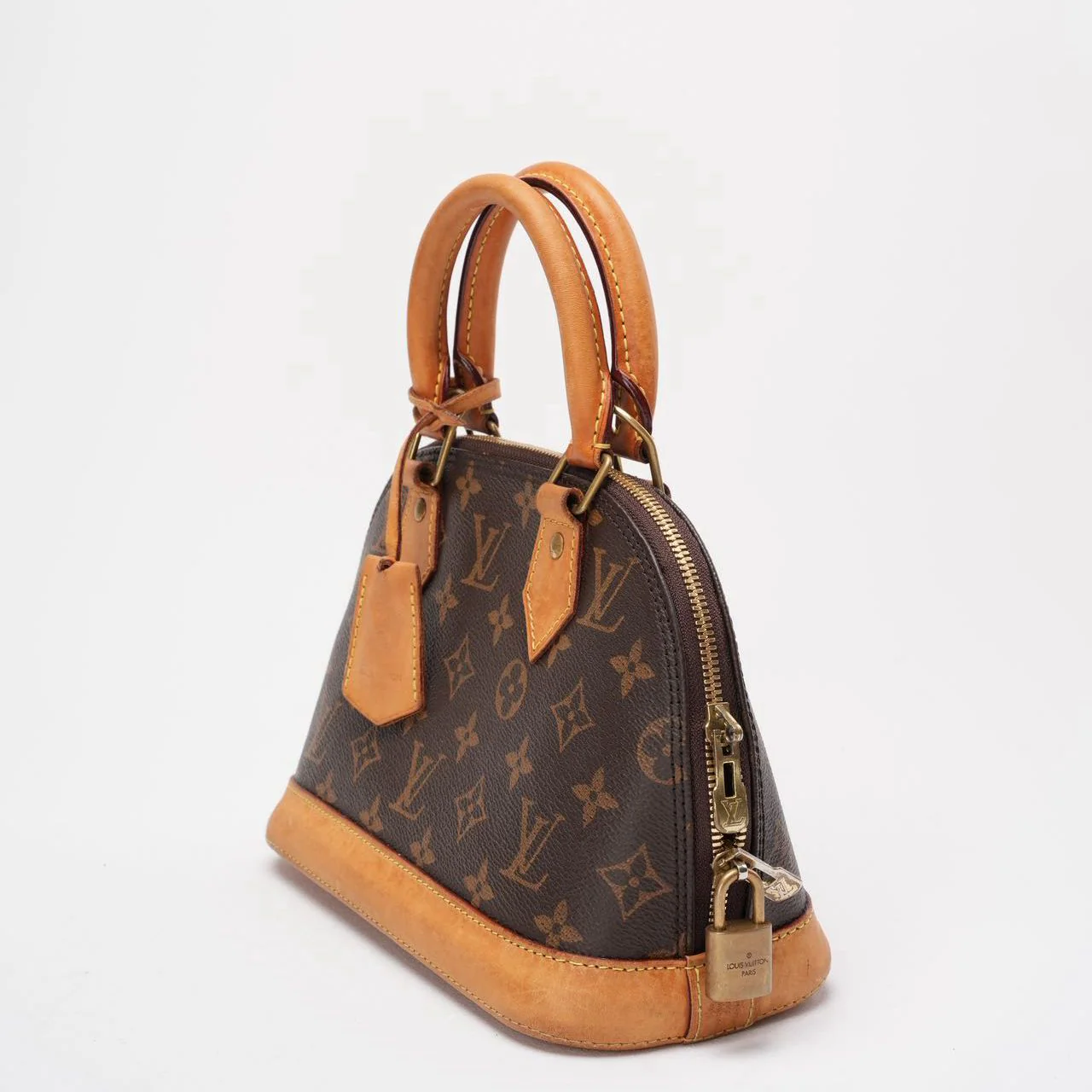 Louis Vuitton Alma Large Monogram Shoulder Bag