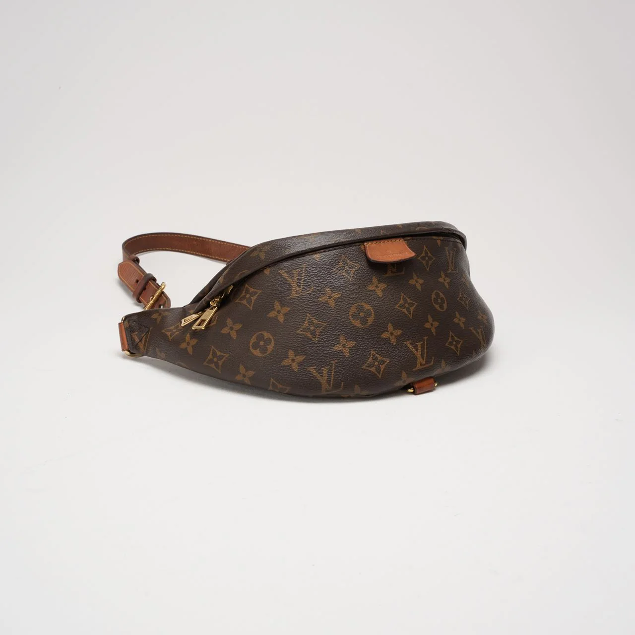 Louis Vuitton Bum Bag Monogram Canvas Brown 2020