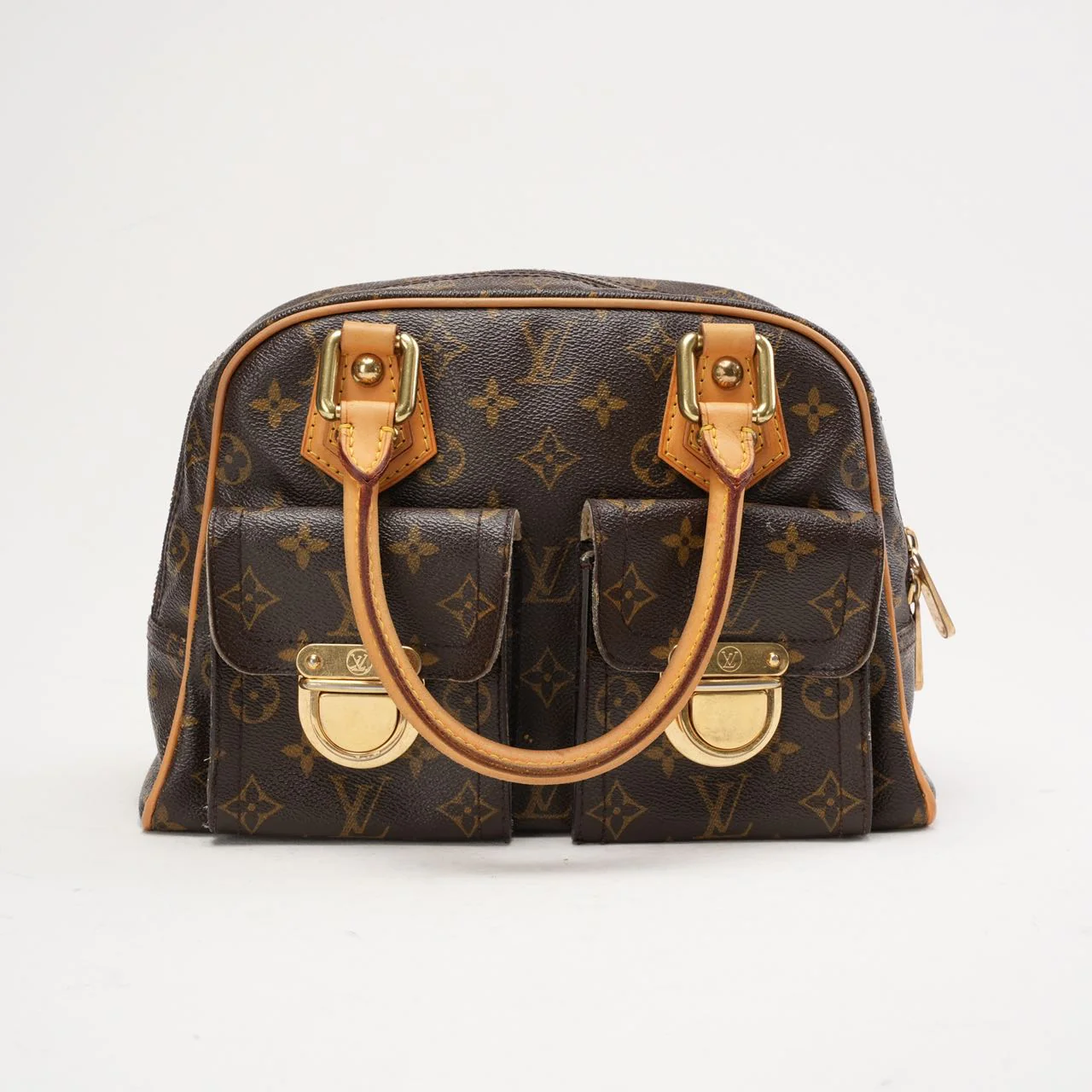 Louis Vuitton Vintage Monogram Manhattan PM Marron 2008