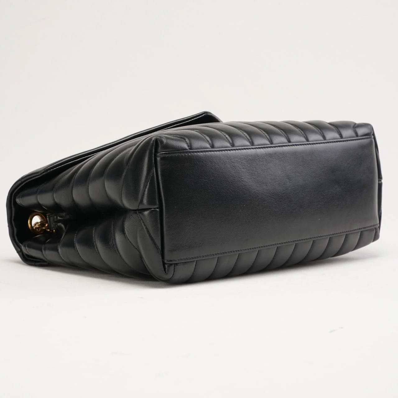 Saint Laurent Loulou Medium Leather Black 2020