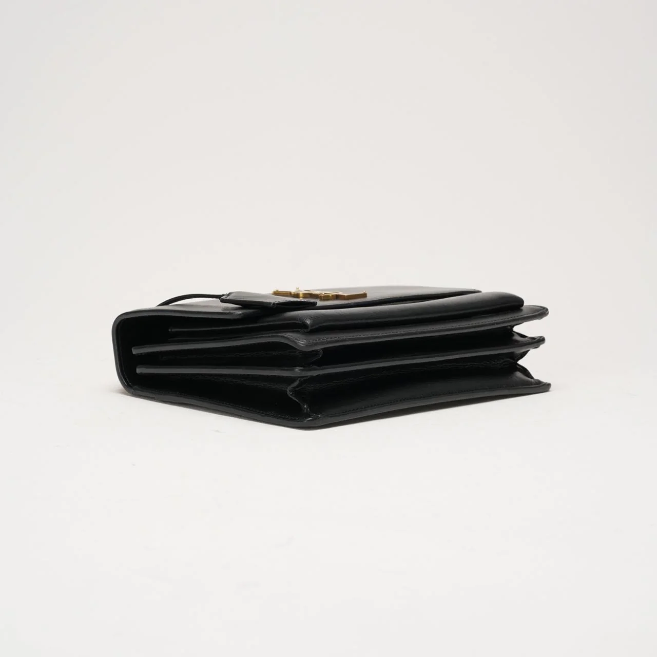 Saint Laurent Calfskin Medium Sunset Black 2020