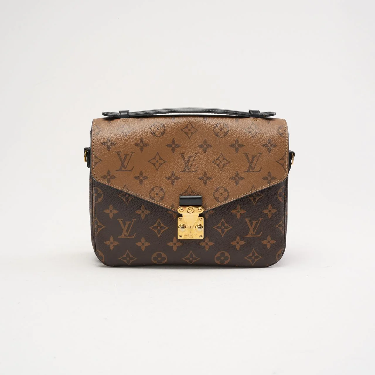 Louis Vuitton Monogram Pochette Metis MM Bag 2019