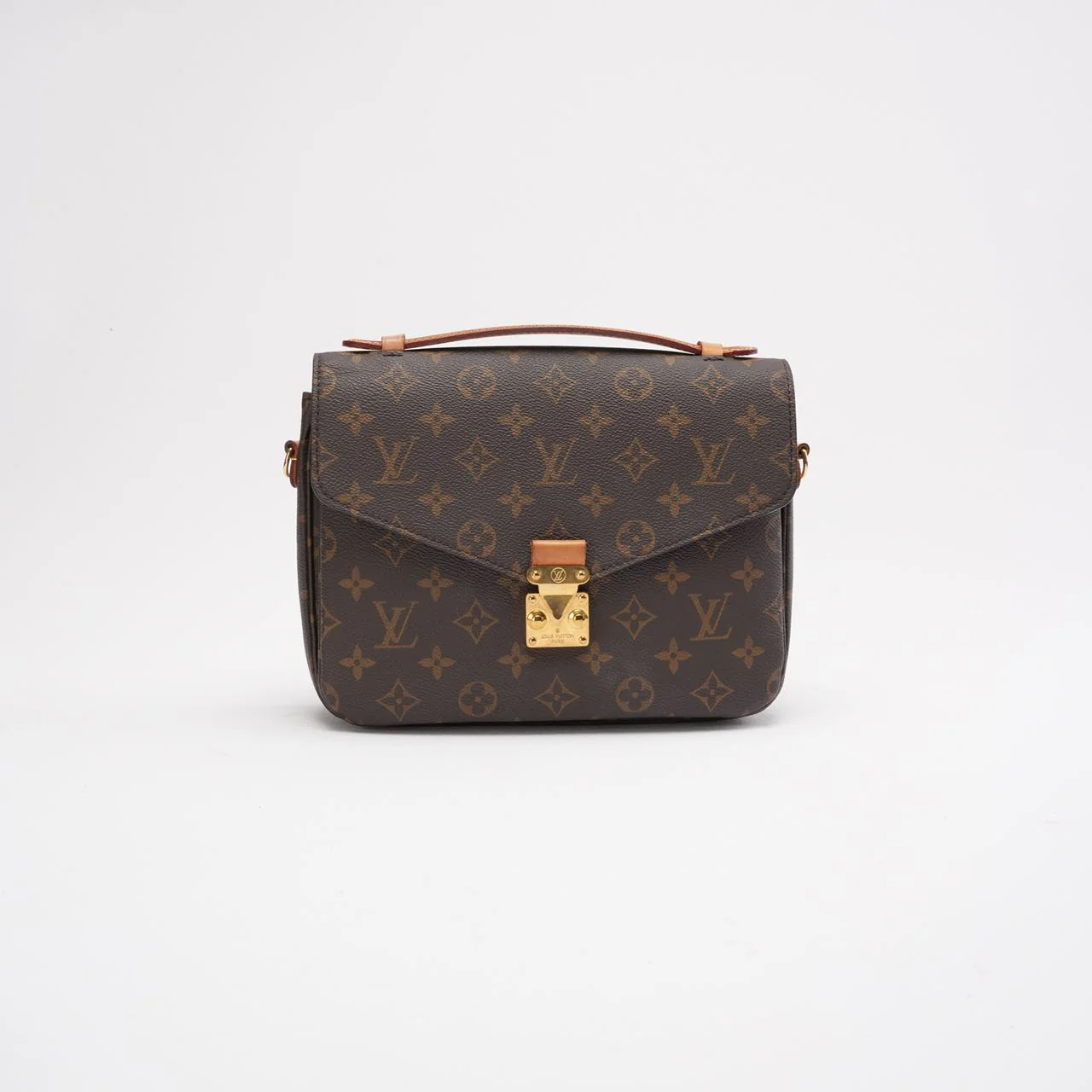 Louis Vuitton Monogram Pochette Metis MM Hand Bag 2019