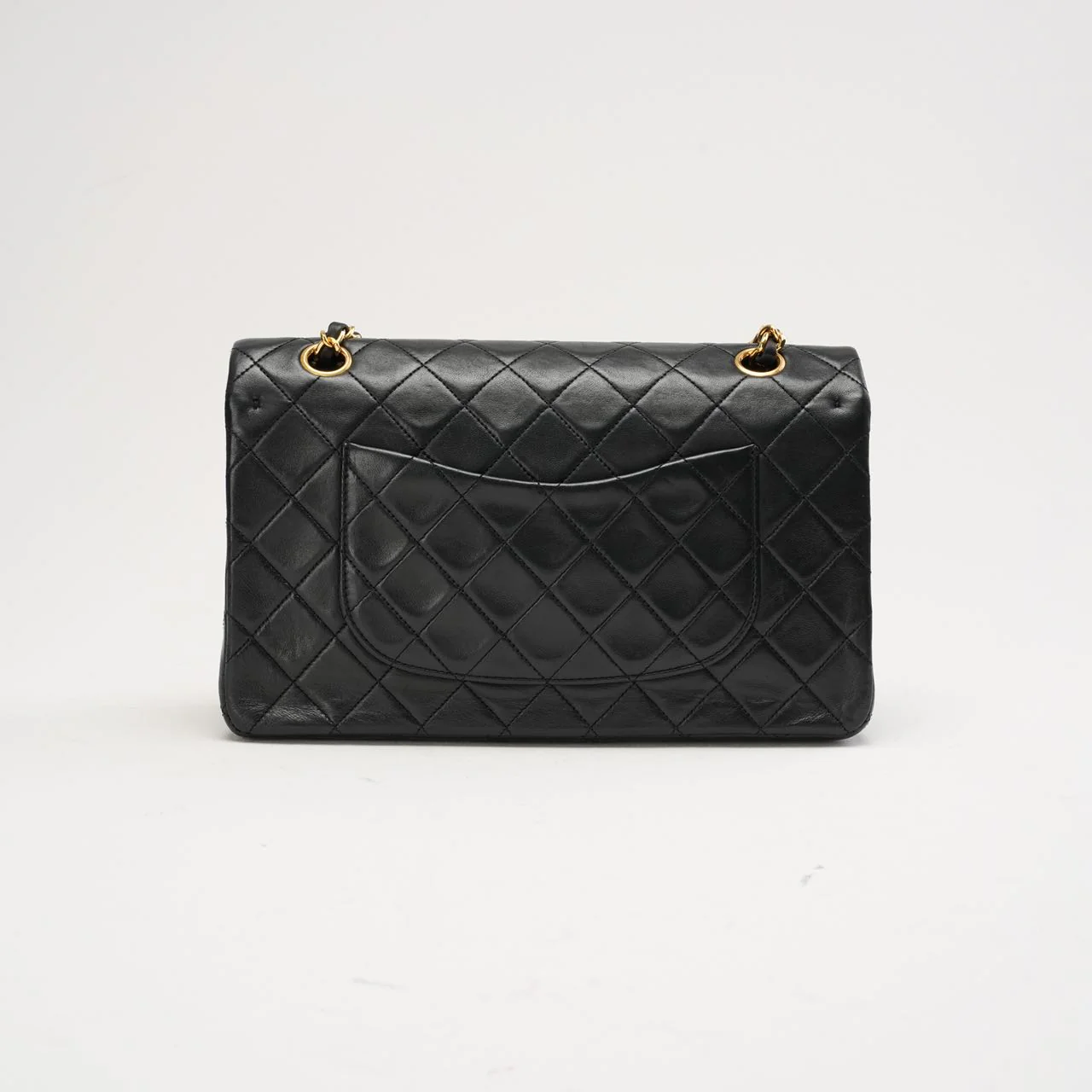 Chanel Vintage Classic Medium Black 1991