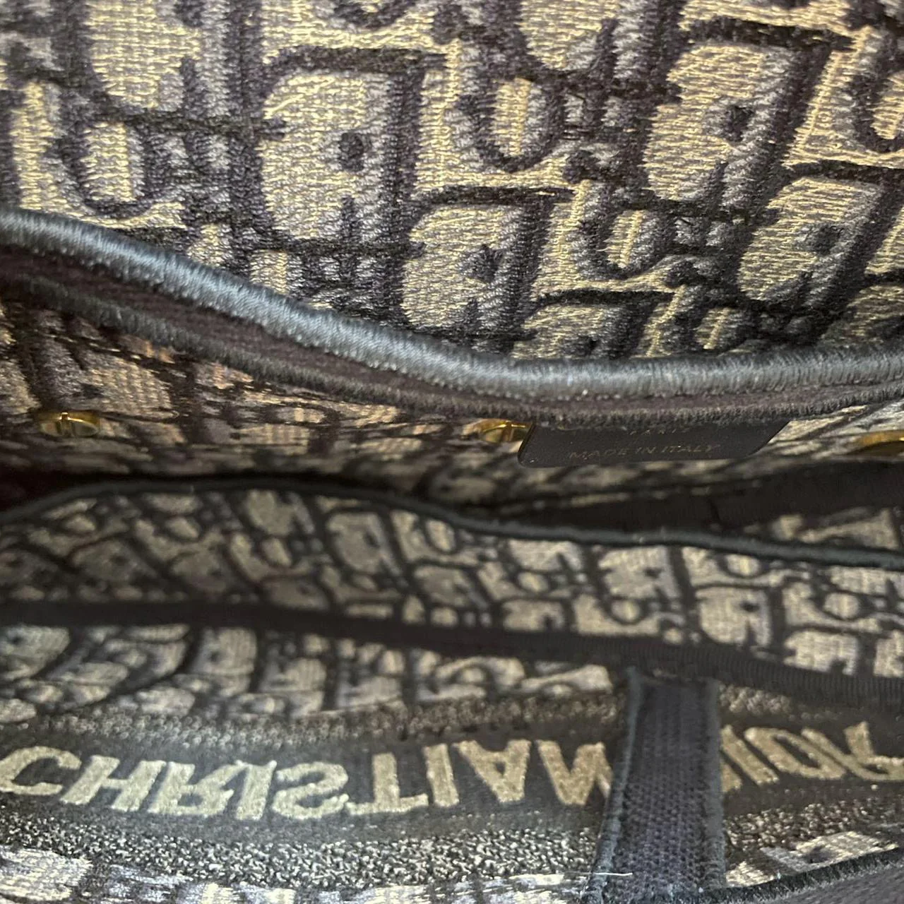 Dior Saddle Bag Blue Oblique Embroidery Bag Medium with Shoulder Strap 2021