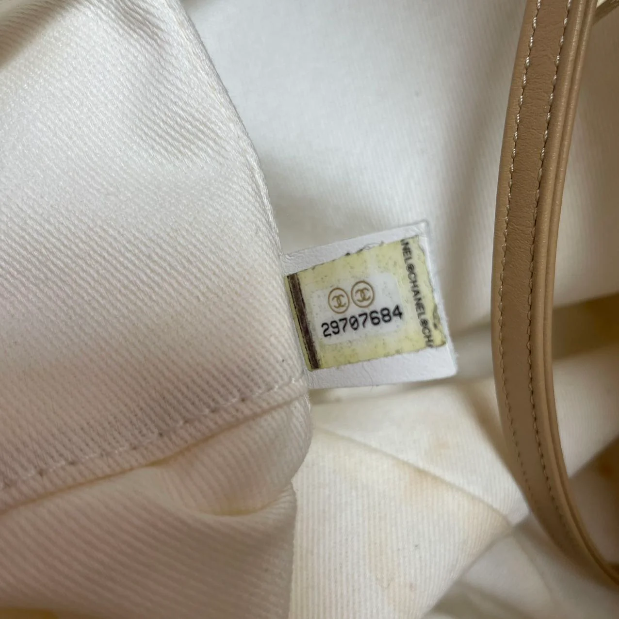 Chanel White Large Pearls Deauville Shopping Tote 2020