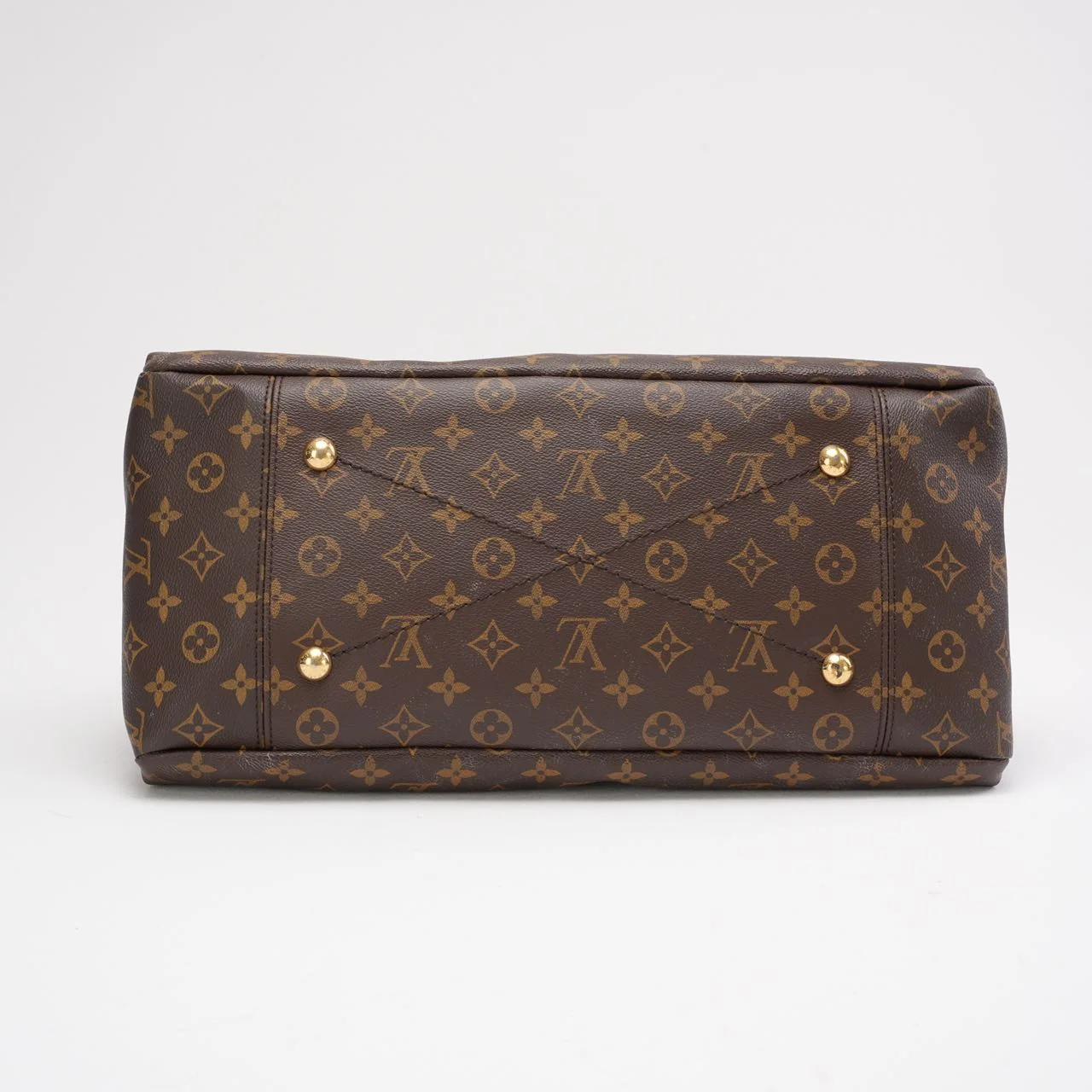 Louis Vuitton Artsy MM Hobo Monogram Handbag 2014