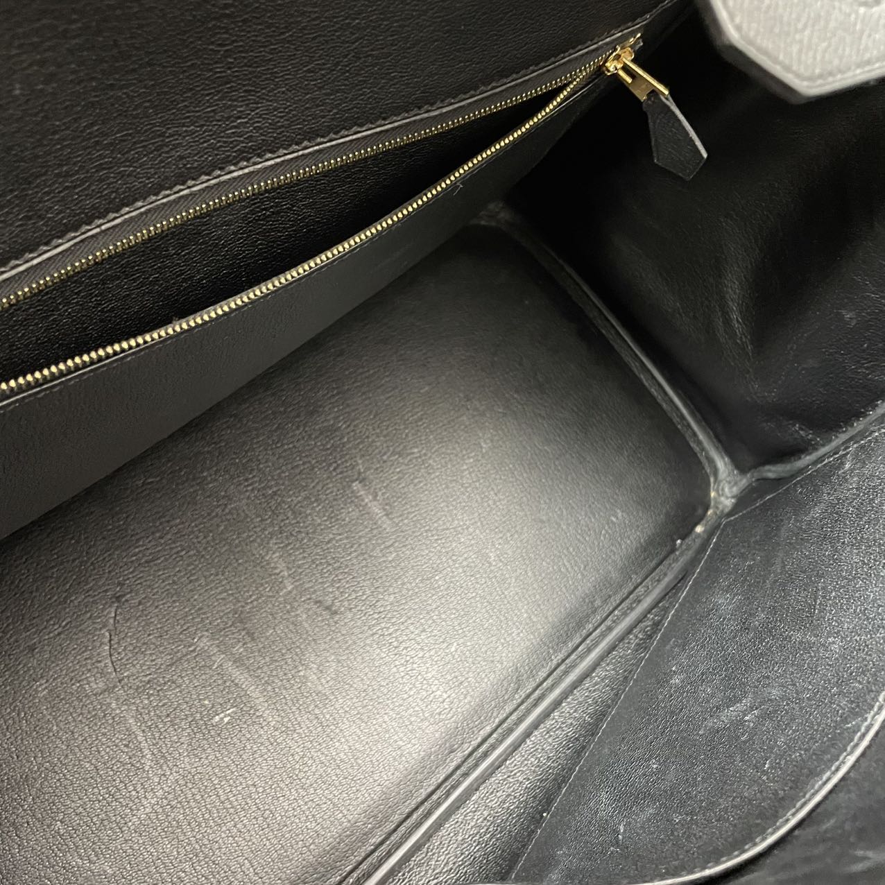 Hermes Black Birkin 35 Epsom Leather With Gold Hardware 2016