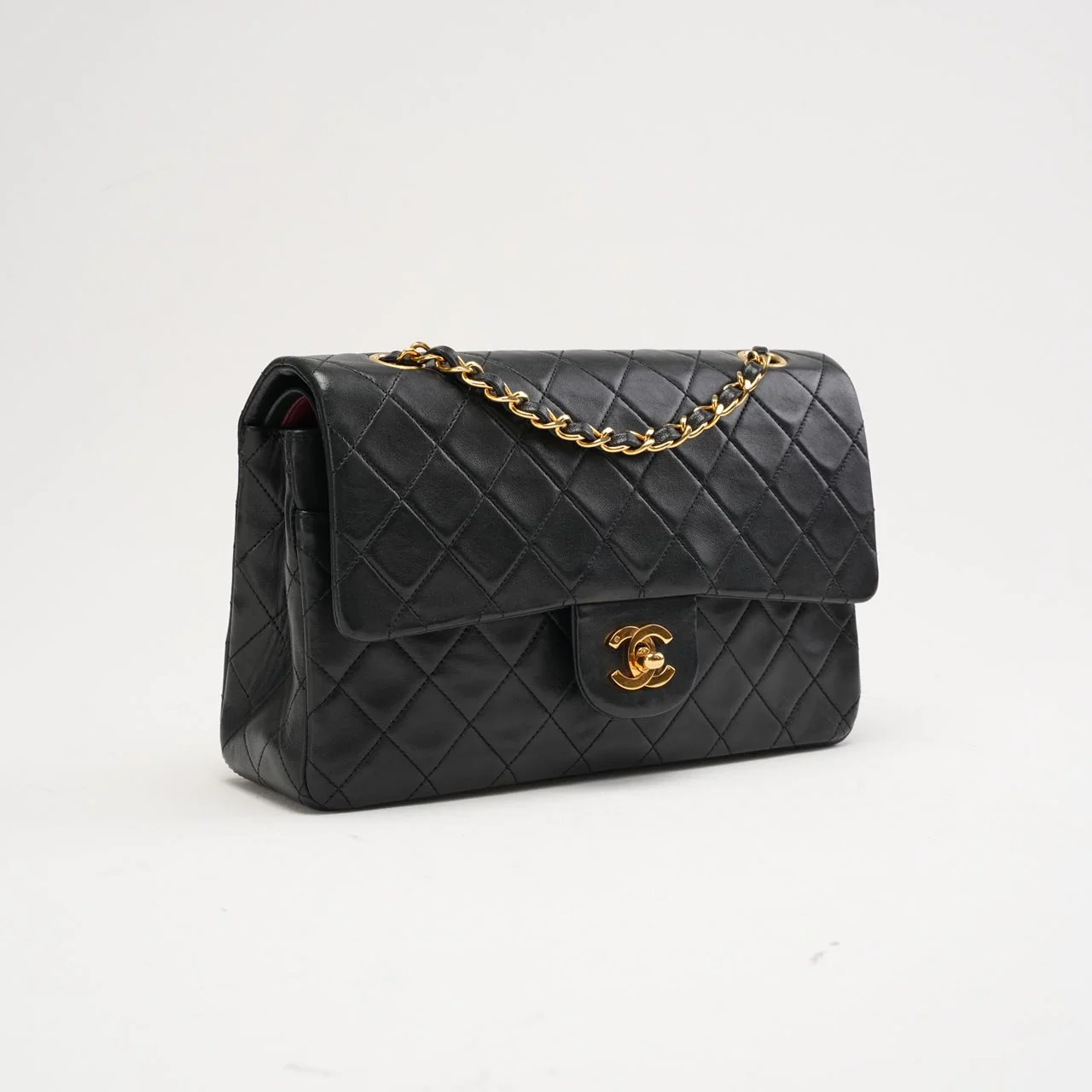 Chanel Vintage Classic Medium Black 1991