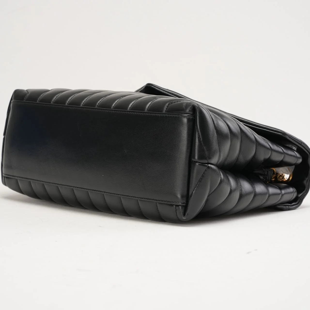 Saint Laurent Loulou Medium Leather Black 2020