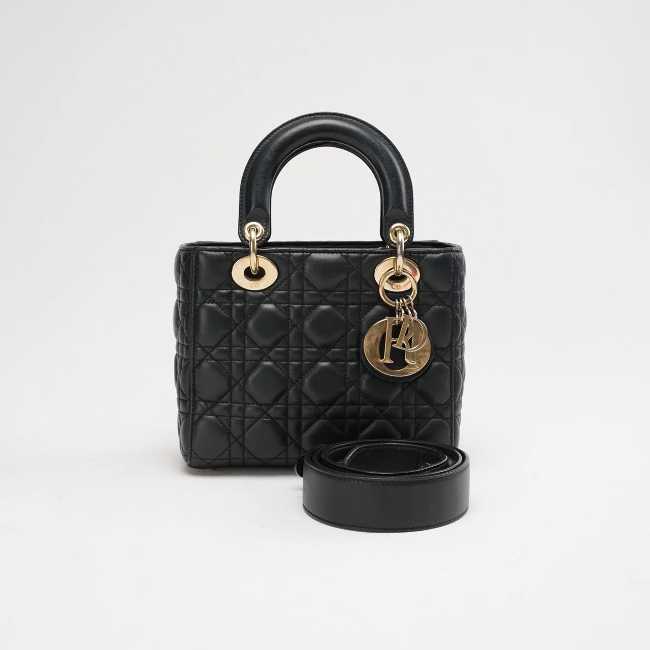 Dior My ABCDior Bag in Small Size Lambskin Leather 2017