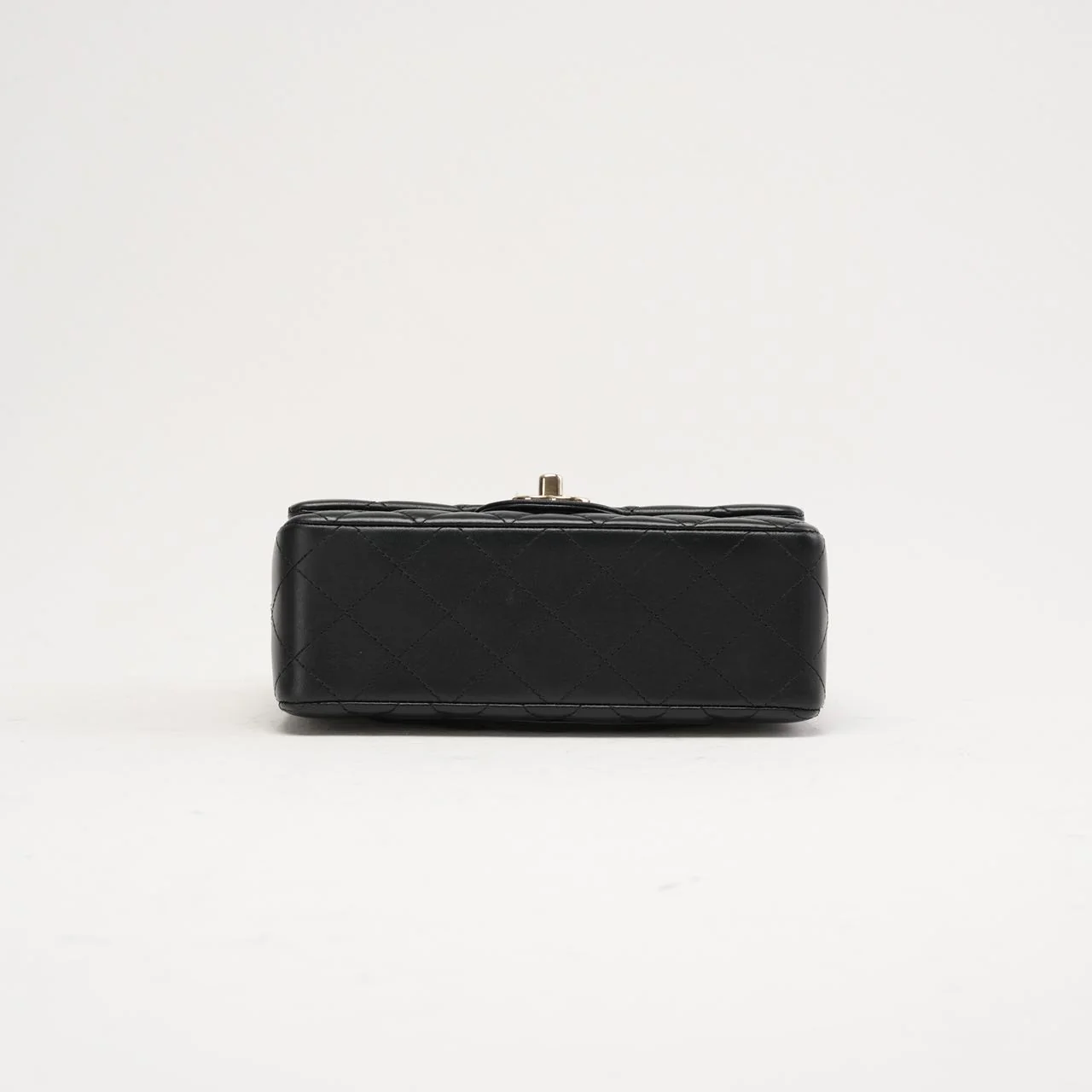 Chanel Classic Mini Rectangular Flap Lambskin Black 2017