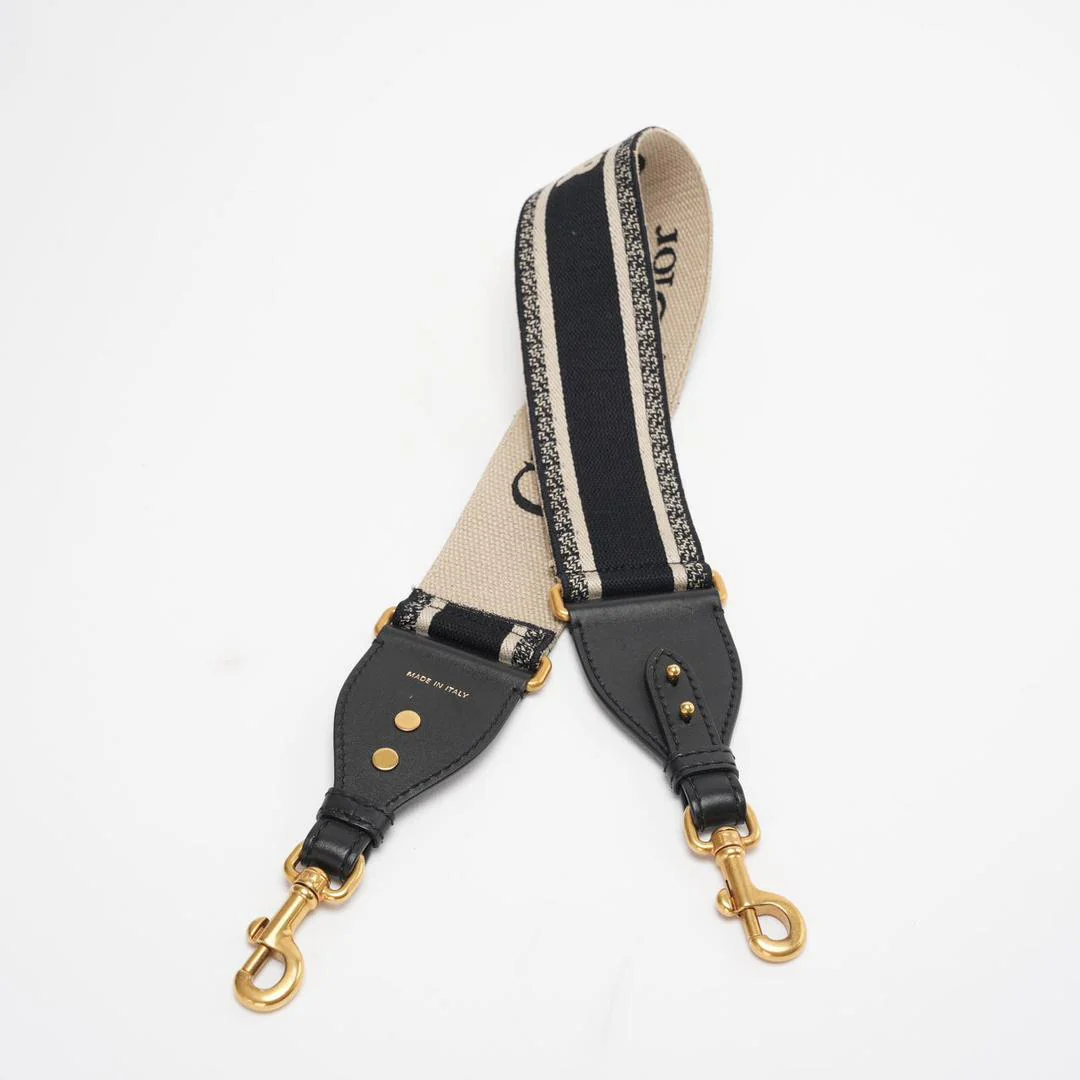 Dior Saddle Bag Adjustable Shoulder Strap with Ring