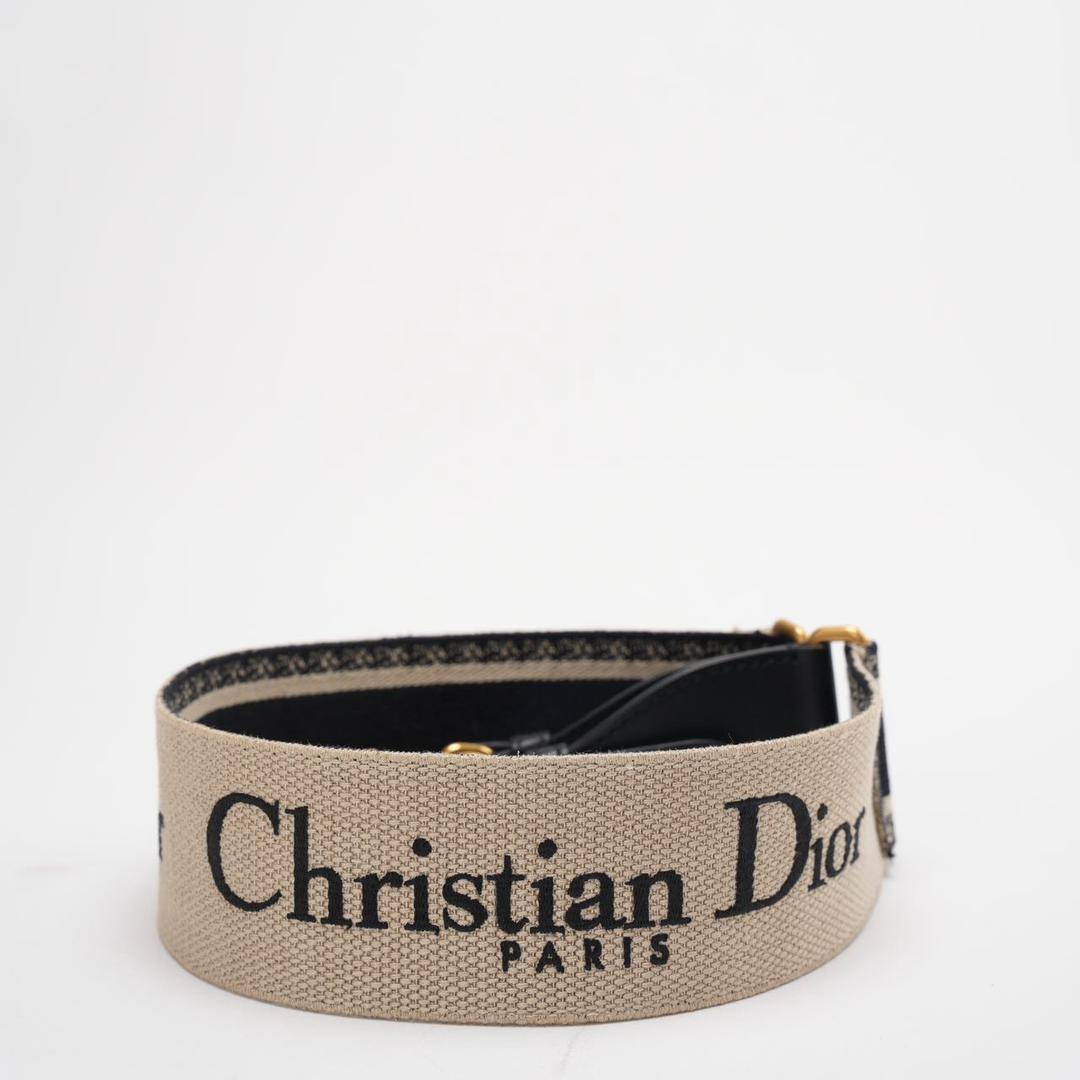 Dior Saddle Bag Adjustable Shoulder Strap with Ring