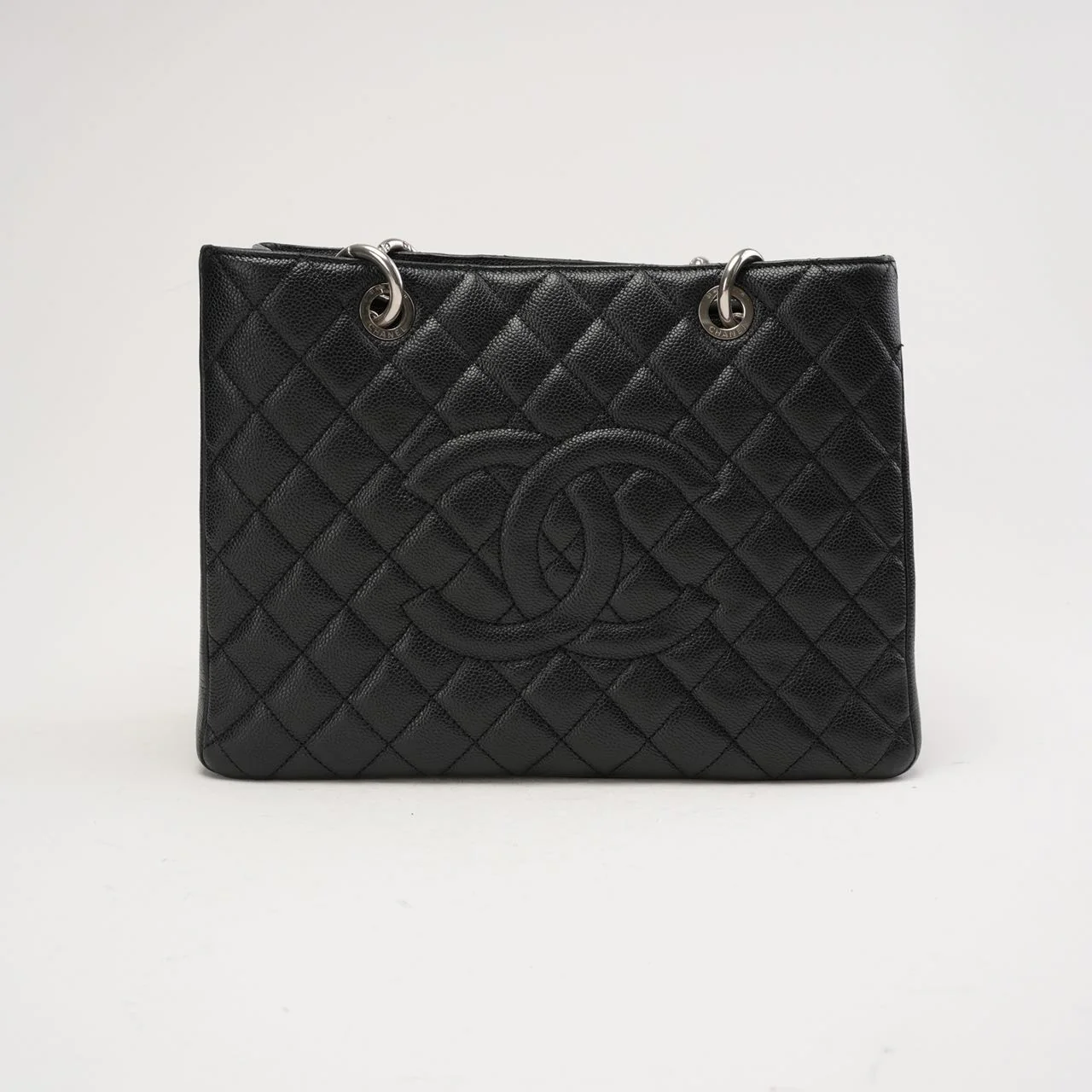 Chanel Grand Shopping Tote (GST) Caviar Black 2010